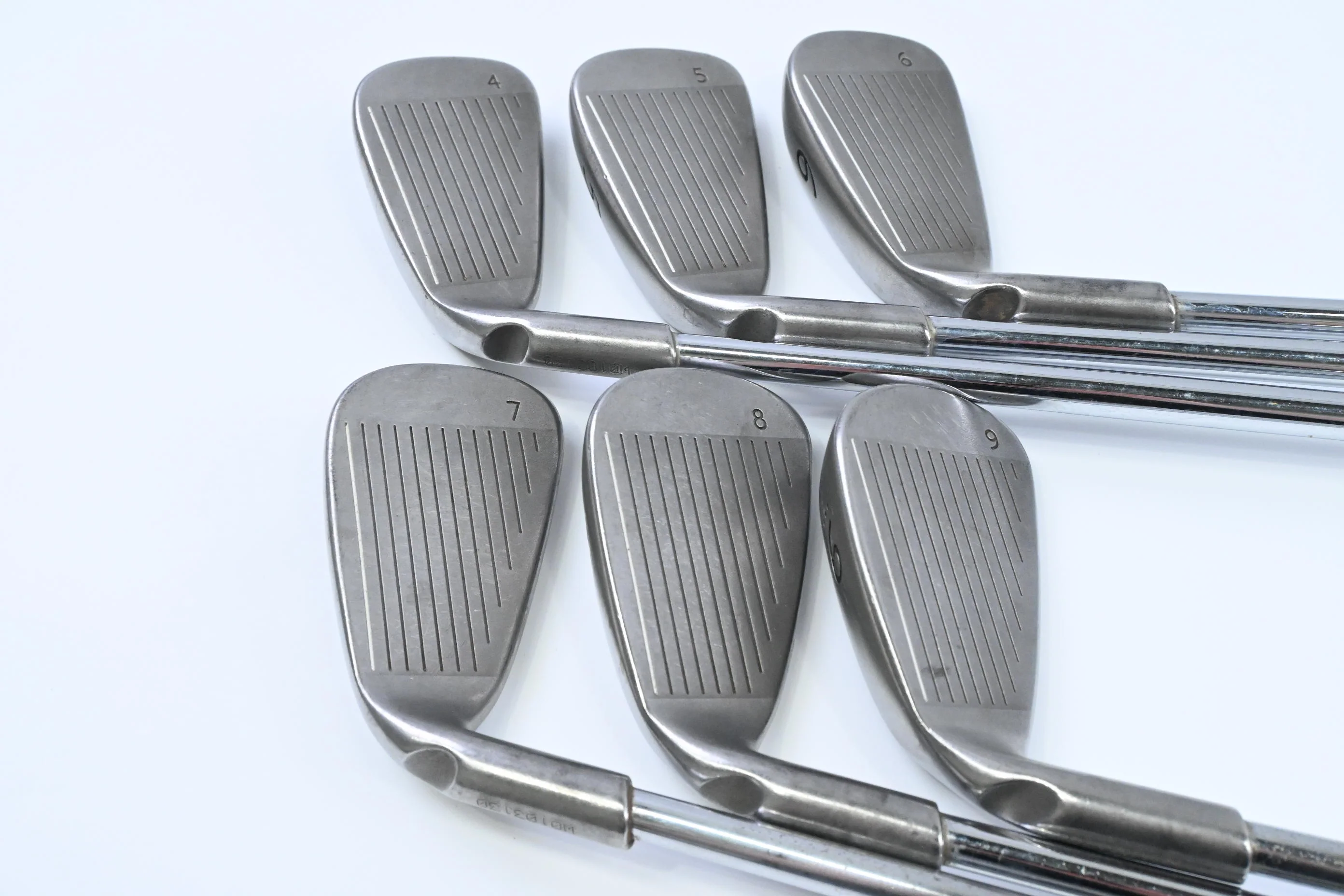 Ping G15 Irons / 4-9 / Black Dot / Regular Flex Ping AWT Shafts - Image 3