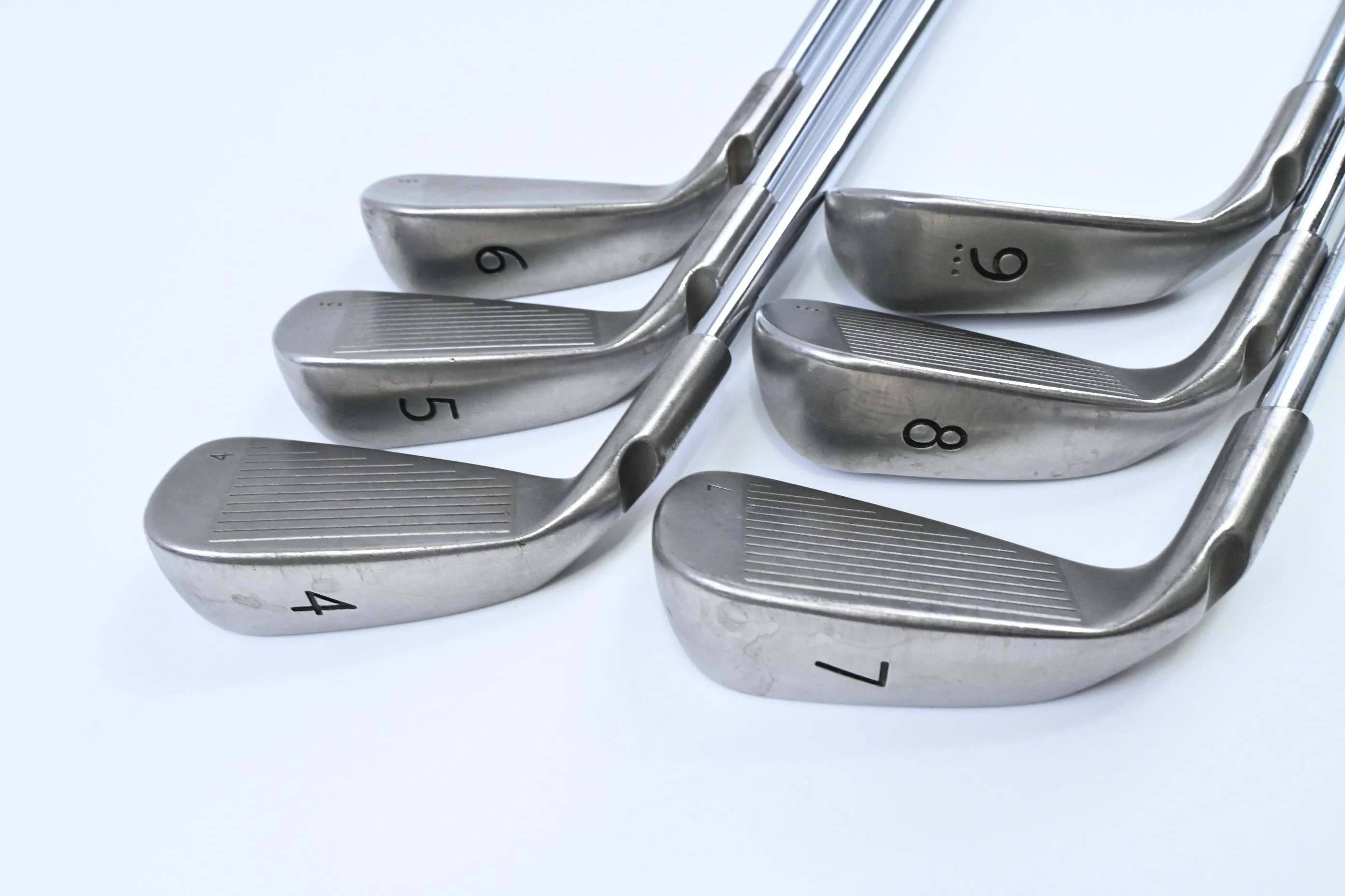Ping G15 Irons / 4-9 / Black Dot / Regular Flex Ping AWT Shafts - Image 4