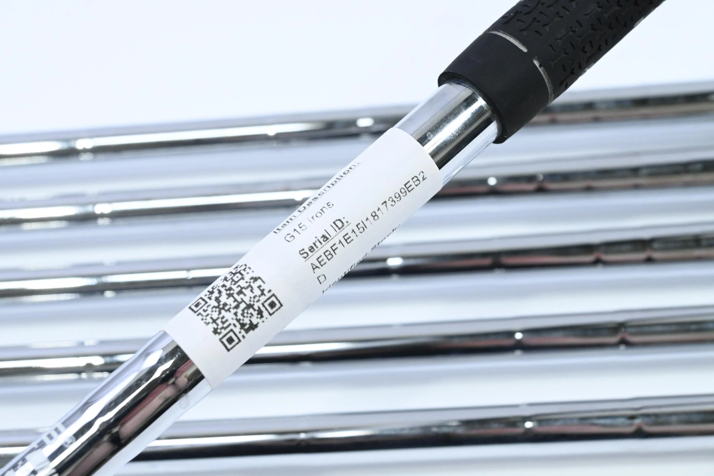 Ping G15 Irons / 4-9 / Black Dot / Regular Flex Ping AWT Shafts - Image 6