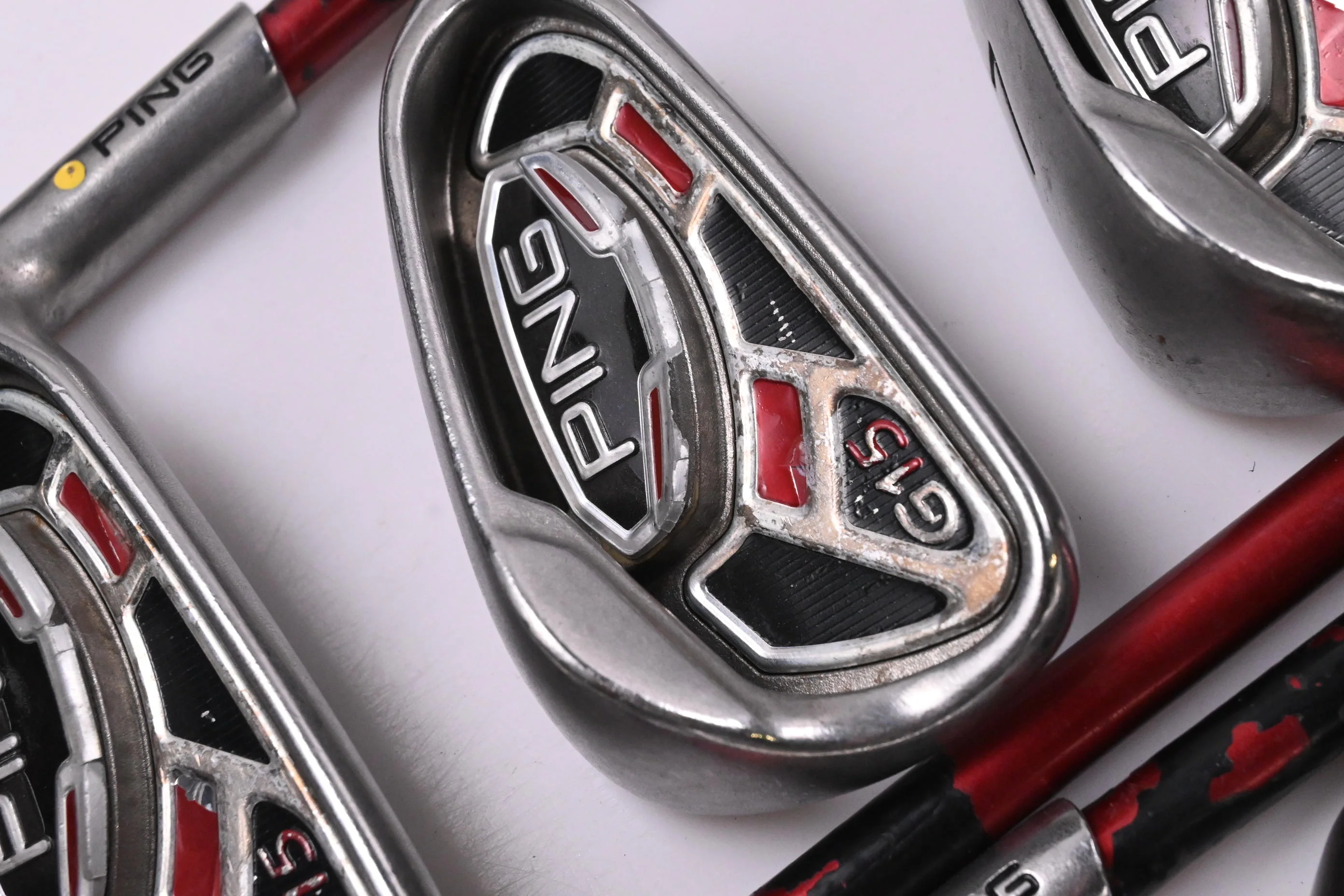 Ping G15 Irons / 5-PW+GW / Yellow Dot / Senior Flex Ping TFC 149 Shafts