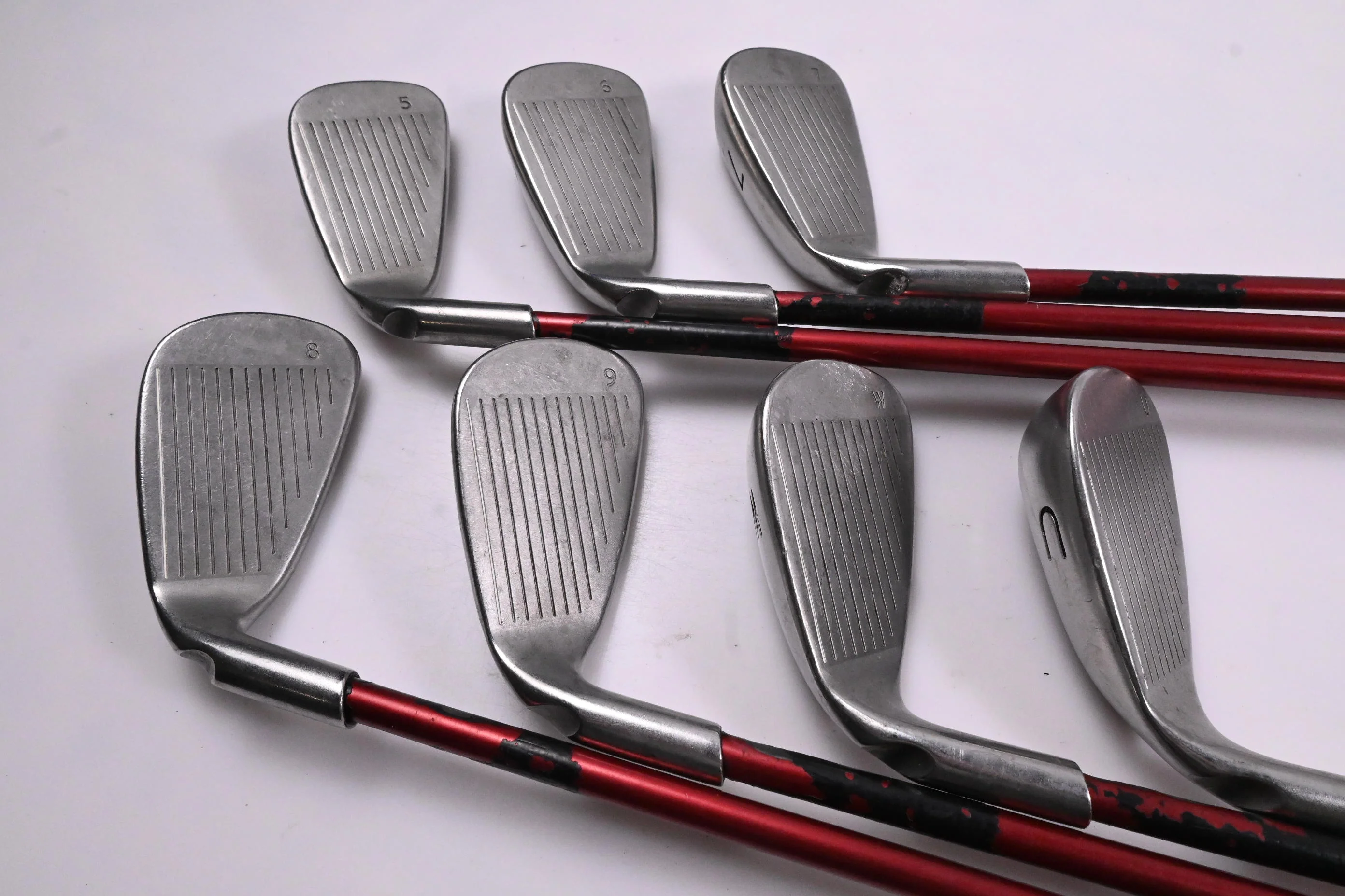 Ping G15 Irons / 5-PW+GW / Yellow Dot / Senior Flex Ping TFC 149 Shafts - Image 3