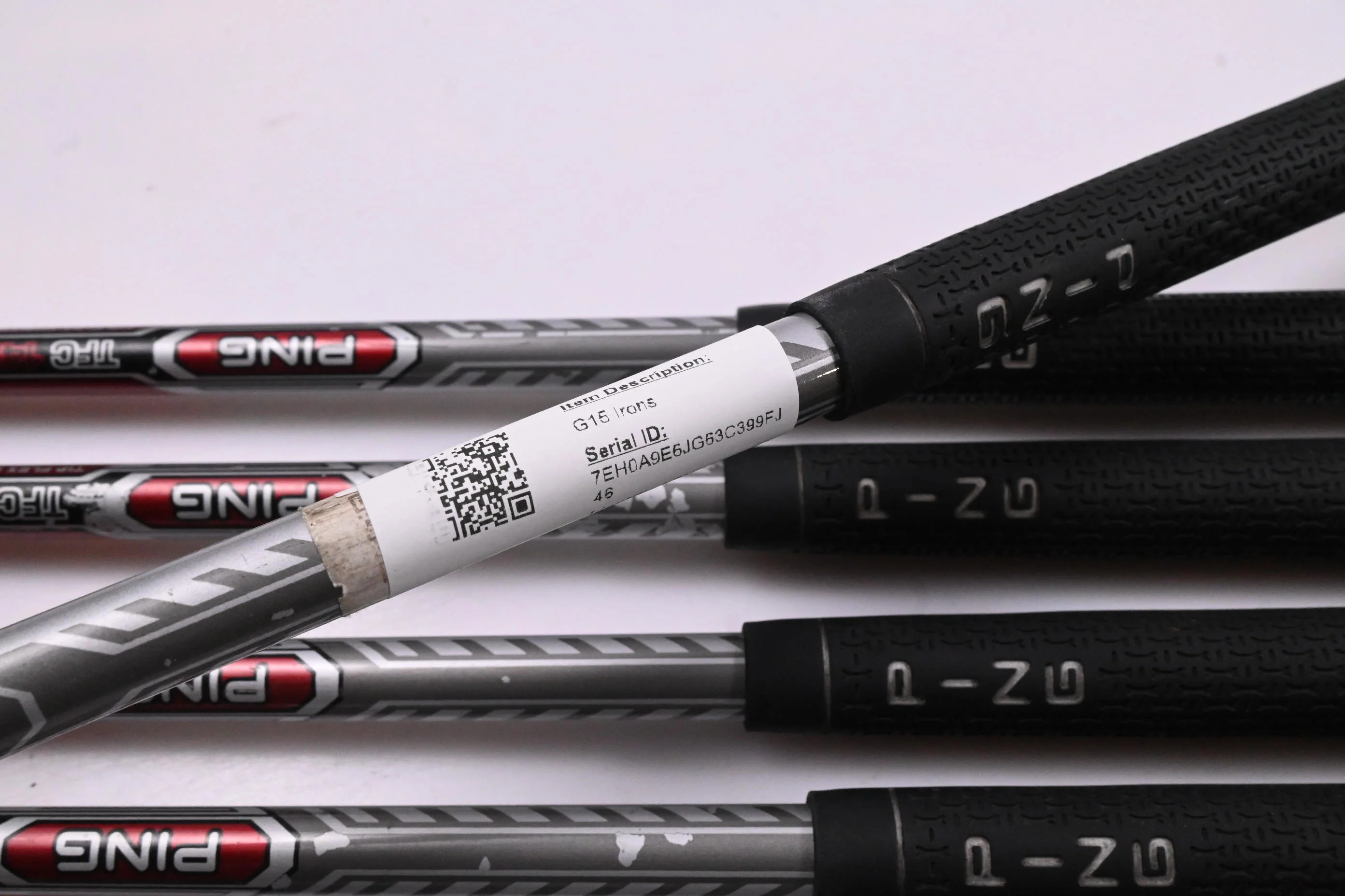 Ping G15 Irons / 5-PW+GW / Yellow Dot / Senior Flex Ping TFC 149 Shafts - Image 6