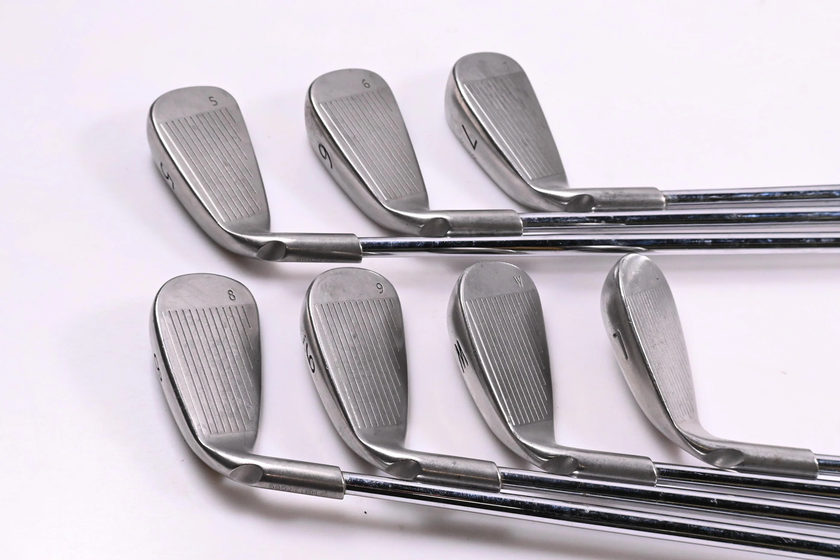 Ping G15 Irons / 5-PW+LW / Black Dot / Regular Flex Ping AWT Shafts - Image 3