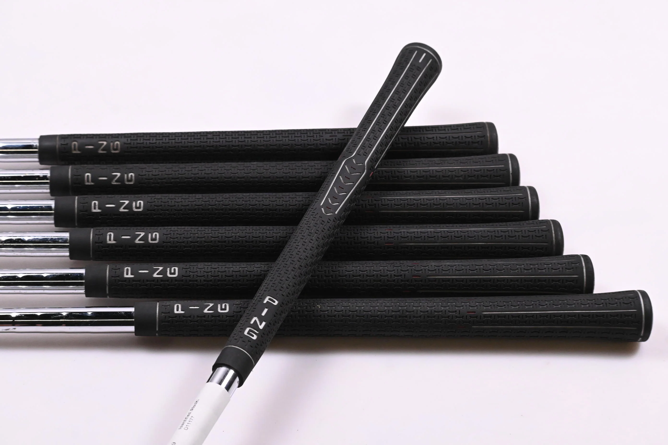 Ping G15 Irons / 5-PW+LW / Black Dot / Regular Flex Ping AWT Shafts - Image 7