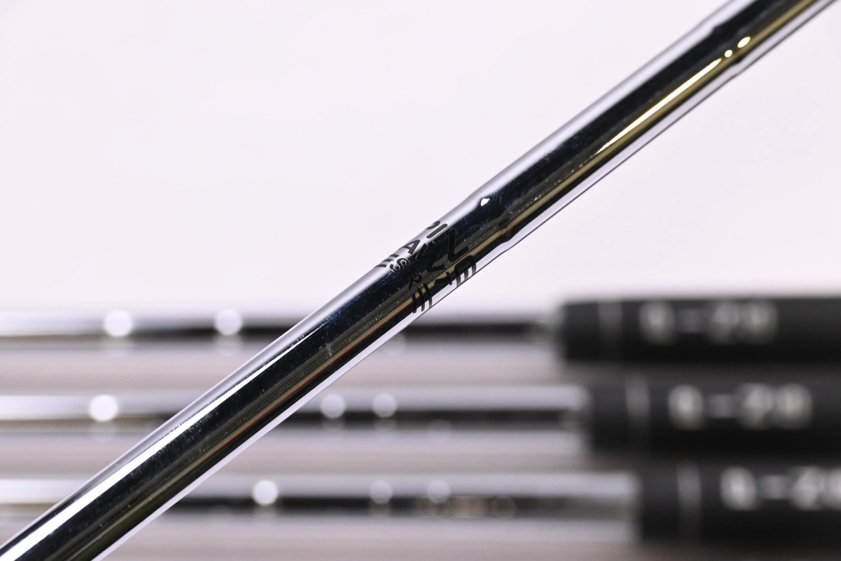 Ping G15 Irons / 7-PW+SW / White Dot / Stiff Flex Ping AWT Shafts - Image 5