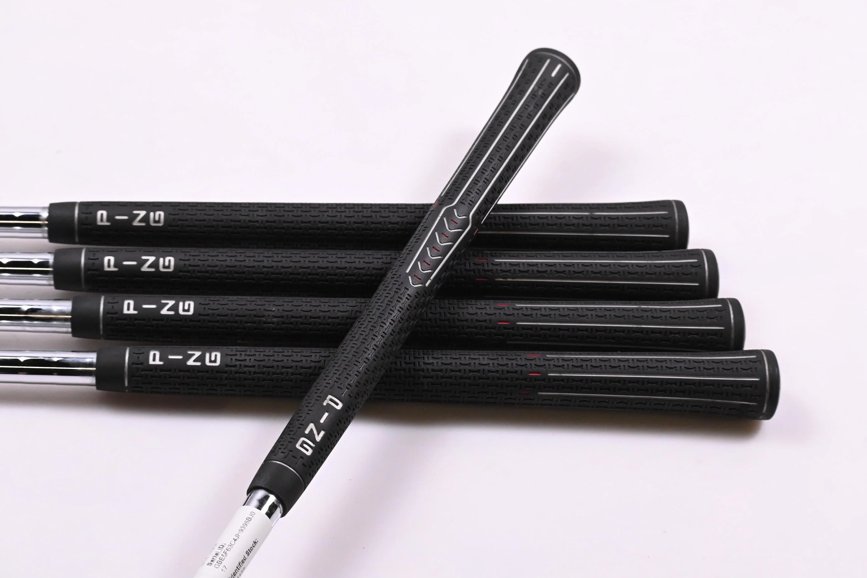 Ping G15 Irons / 7-PW+SW / White Dot / Stiff Flex Ping AWT Shafts - Image 7