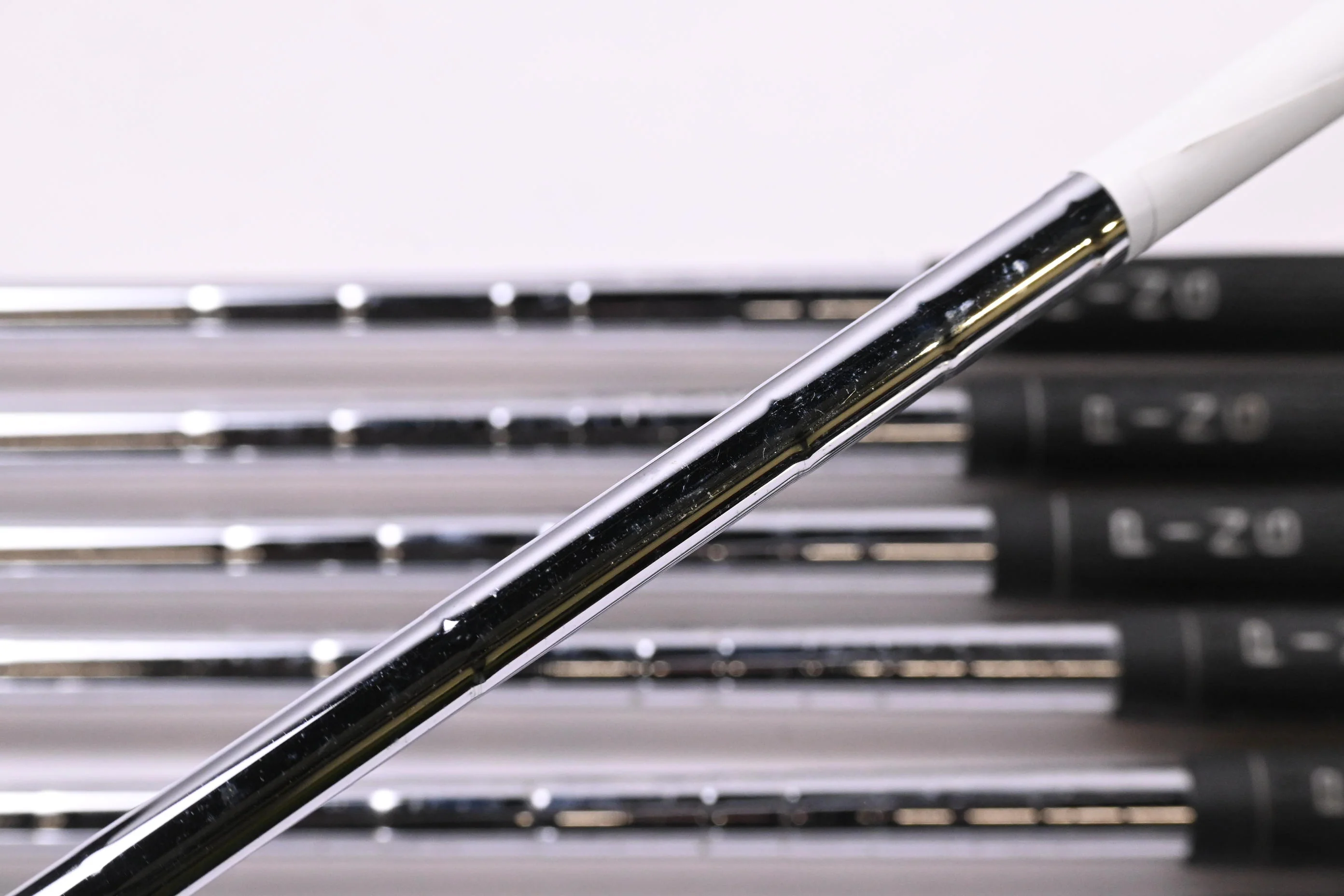 Ping G15 Irons / 4-PW+SW / Black Dot / Stiff Flex Steel Shafts - Image 5