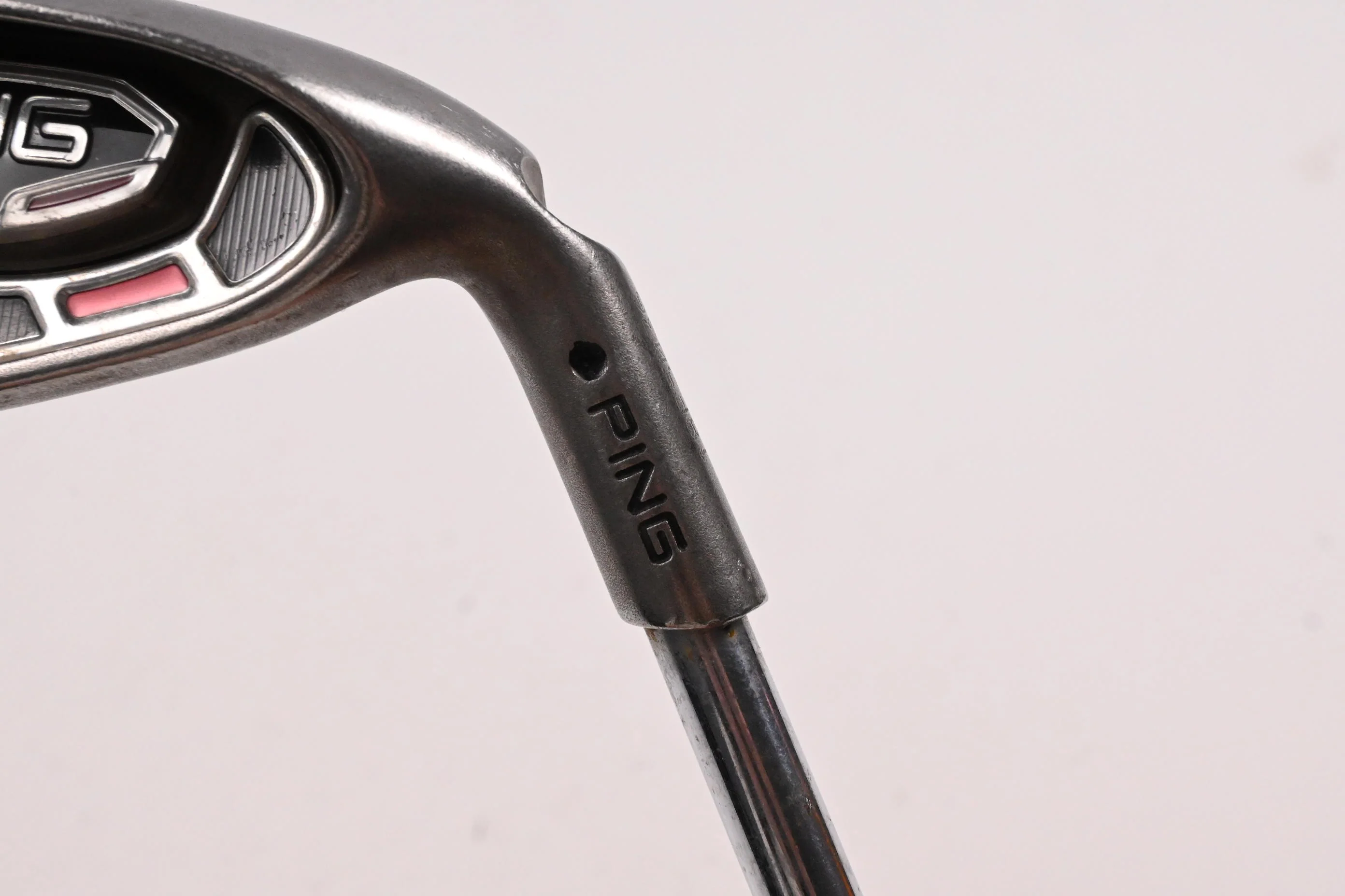 Ping G15 #4 Iron / 23 Degree / Black Dot / Regular Flex Ping Steel Shaft - Image 2
