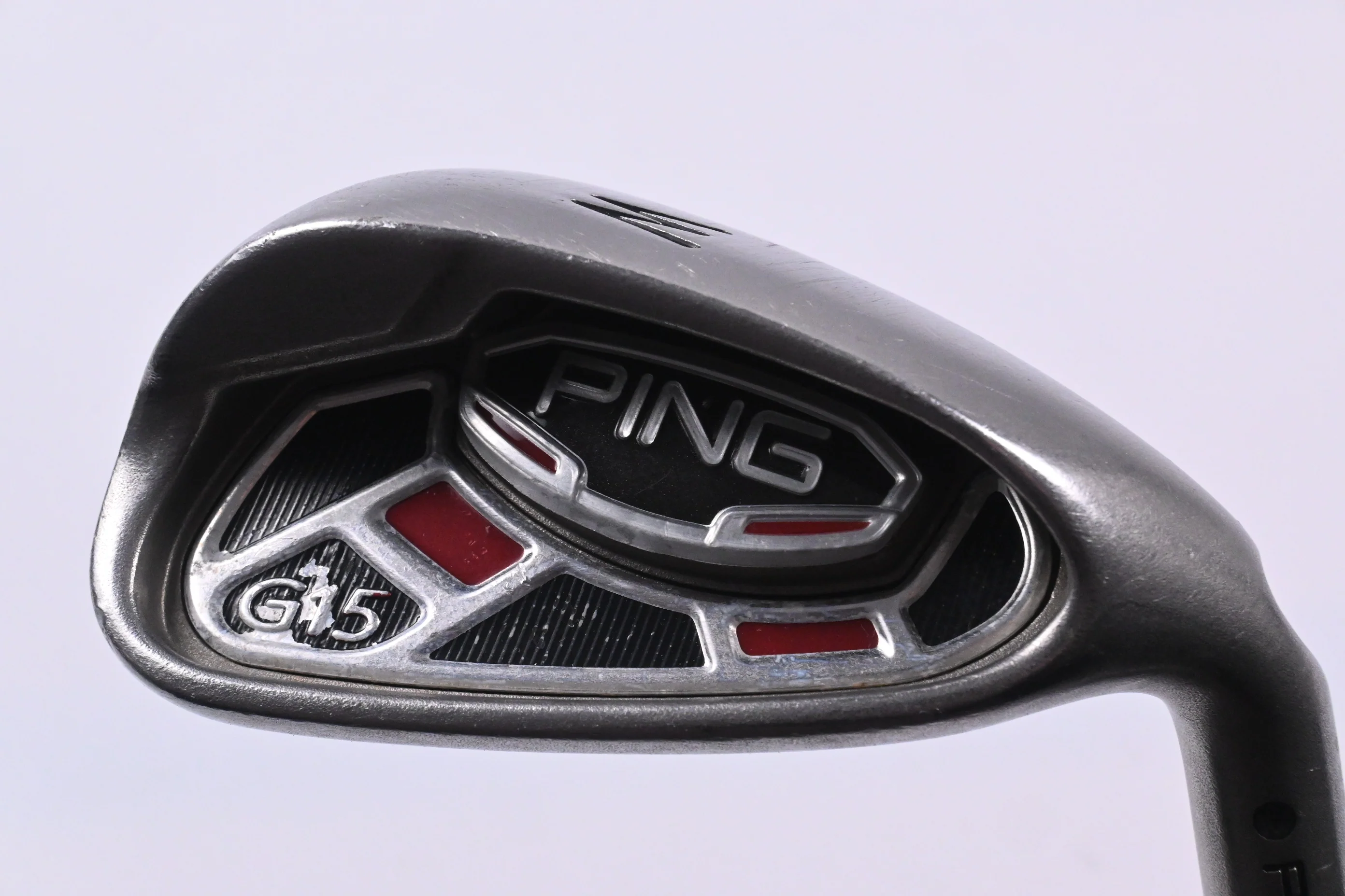 Ping G15 Pitching Wedge / 45 Degree / Black Dot / Stiff Flex Steel Shaft