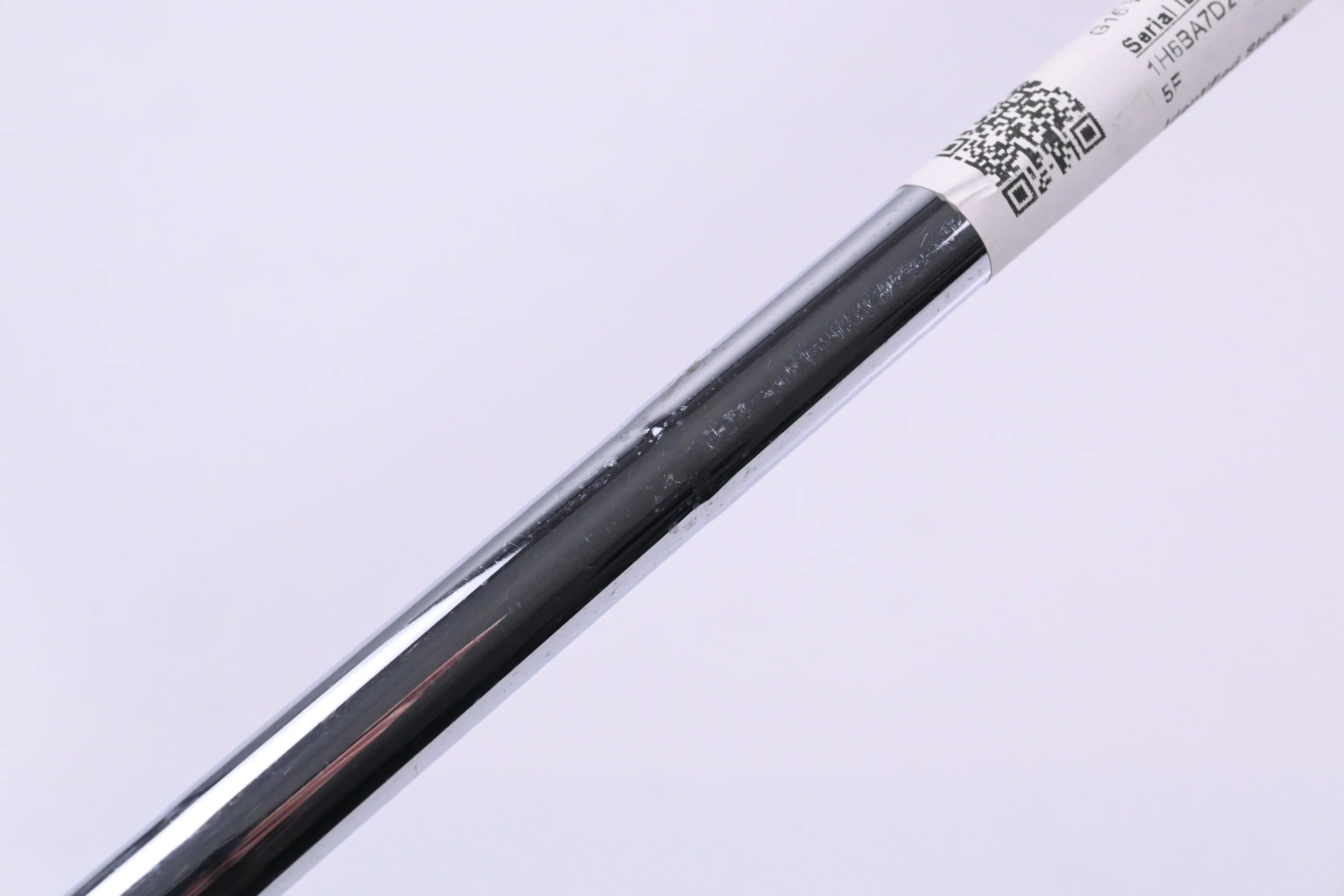 Ping G15 Pitching Wedge / 45 Degree / Black Dot / Stiff Flex Steel Shaft - Image 5