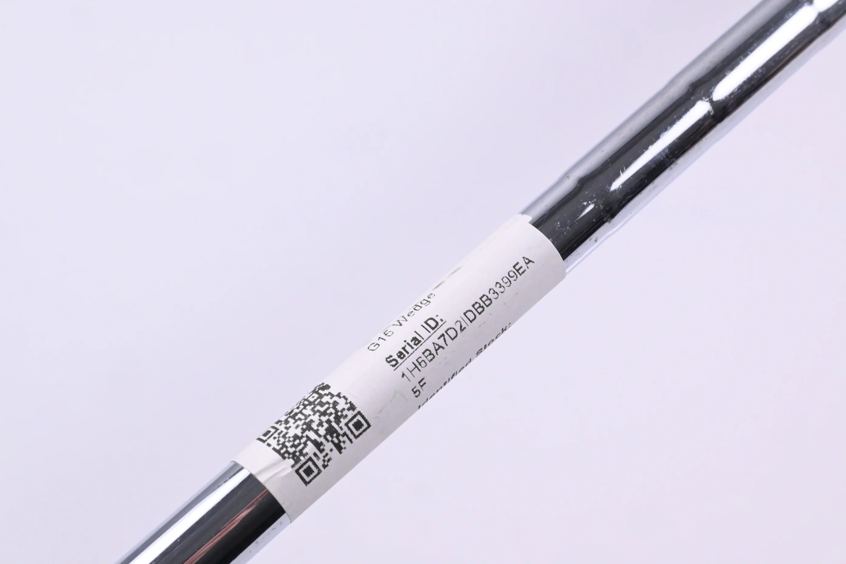 Ping G15 Pitching Wedge / 45 Degree / Black Dot / Stiff Flex Steel Shaft - Image 6