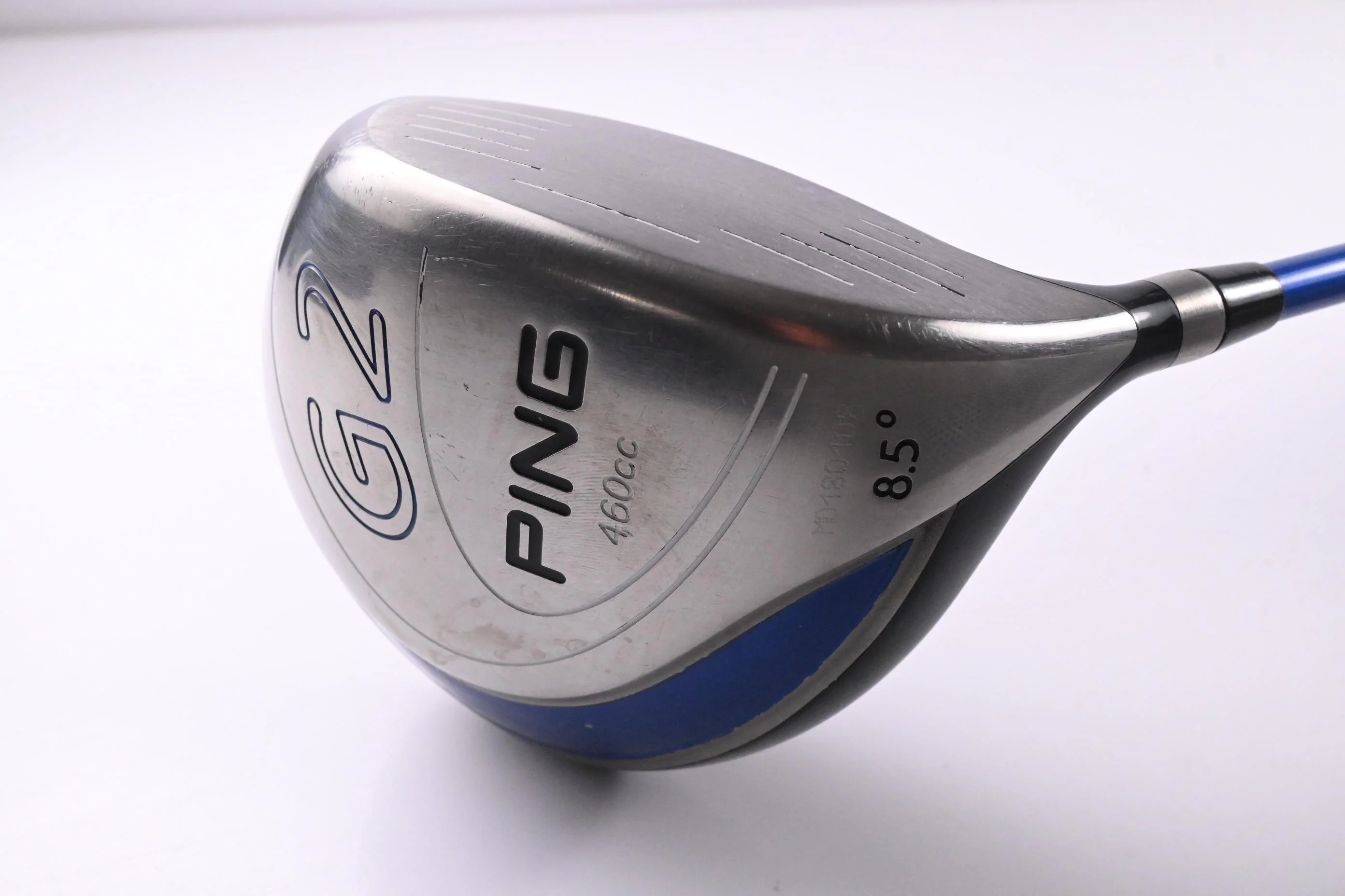 Ping G2 Driver / 8.5 Degree / Stiff Flex Grafalloy ProLaunch Blue 65 Shaft - Image 2