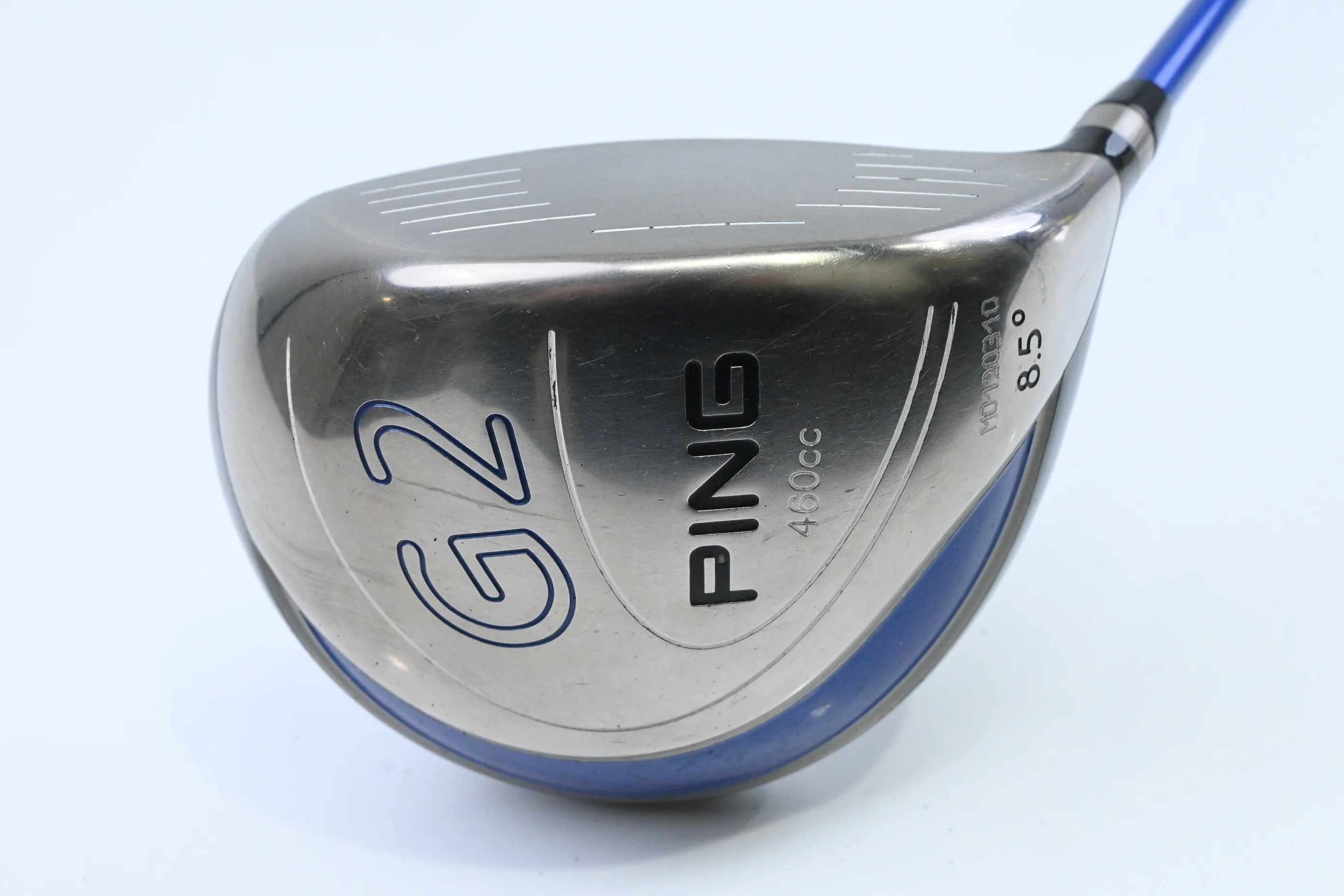Ping G2 Driver / 8.5 Degree / Stiff Flex Grafalloy ProLaunch Blue 65 Shaft - Image 2