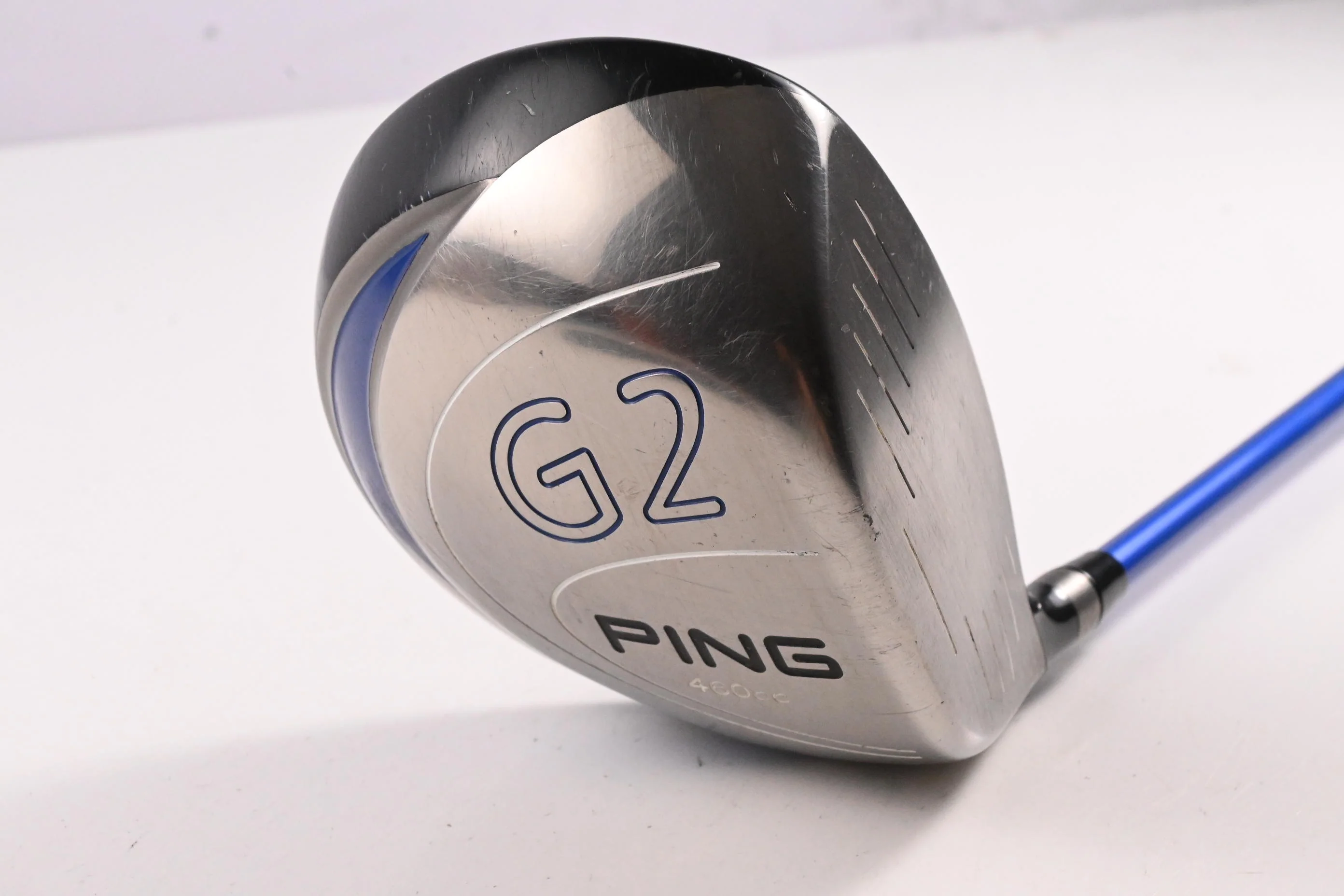 Ping G2 Driver / 10 Degree / Regular Flex Grafalloy ProLaunch Blue 65 Shaft