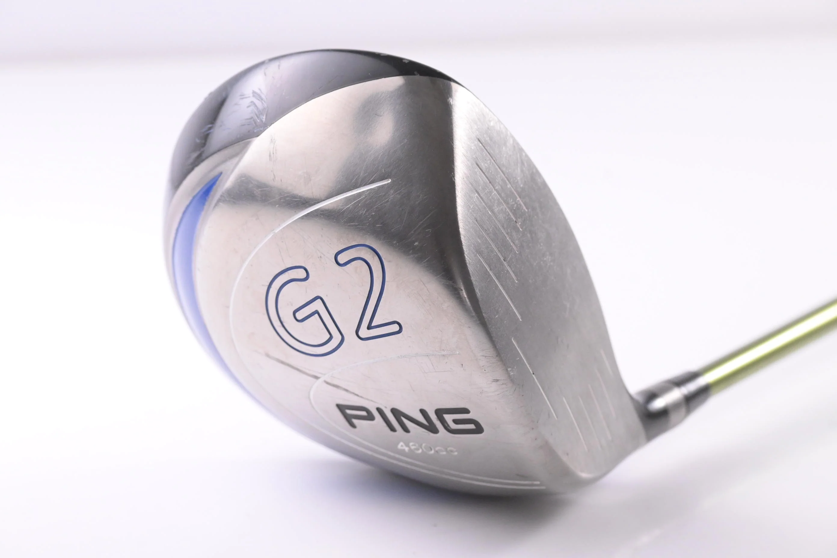Ping G2 Driver / 10 Degree / Stiff Flex Aldila NV Green 65 Shaft