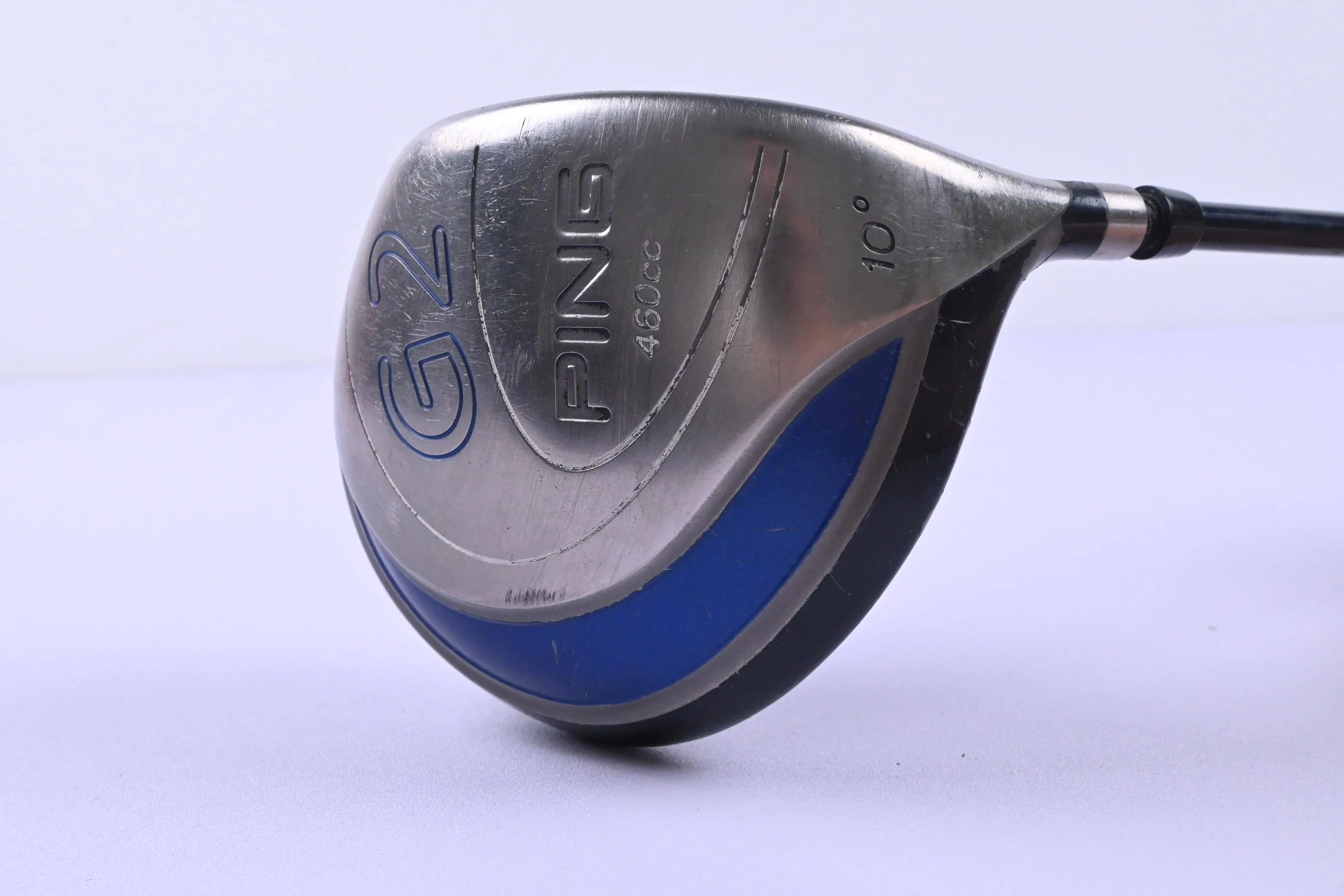 Ping G2 Driver / 10 Degree / Regular Flex Dynacraft Flex System Shaft - Image 2