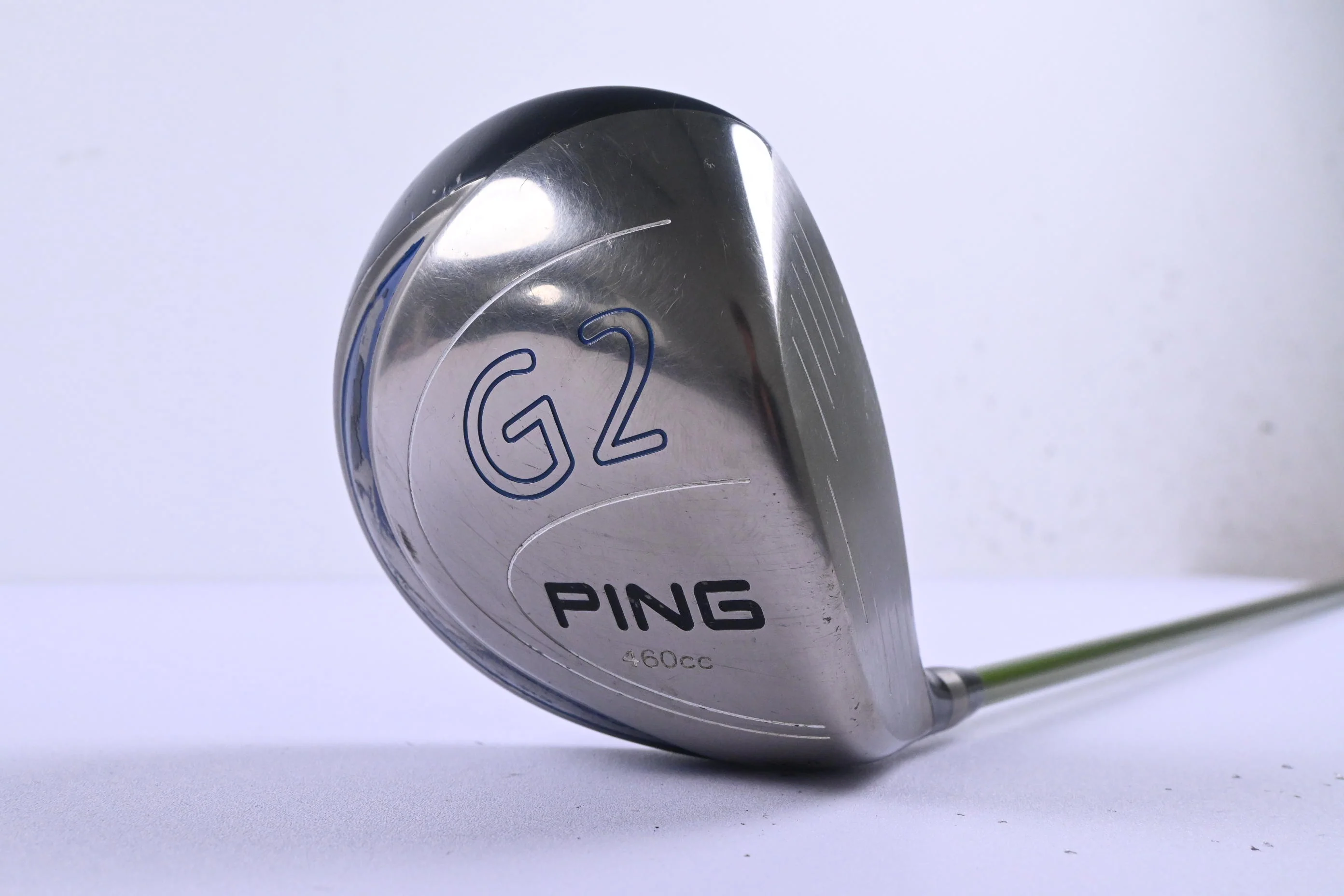 Ping G2 Driver / 10 Degree / Stiff Flex Aldila NV Green 65 Shaft