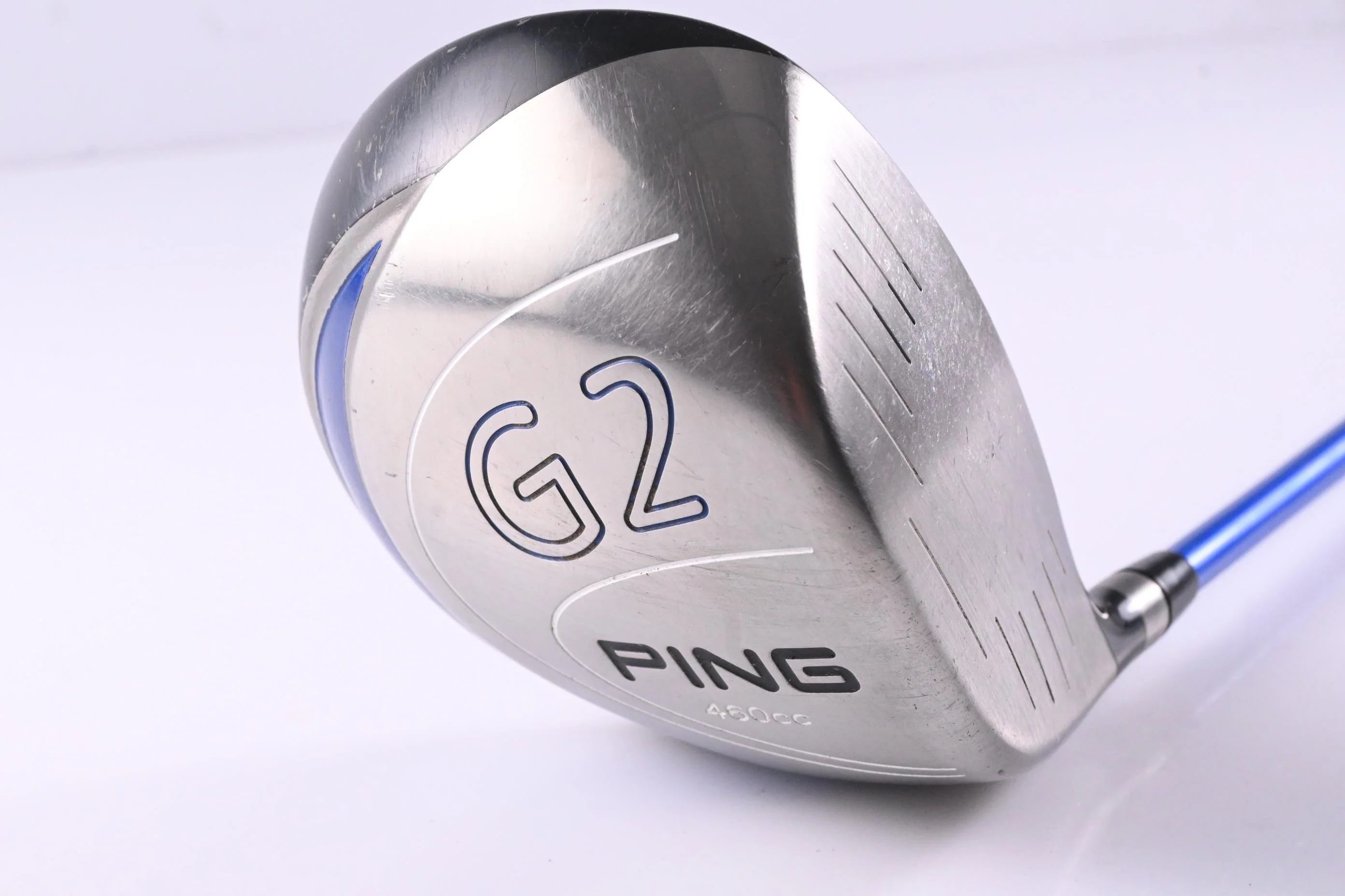 Ping G2 Driver / 10 Degree / Regular Flex Grafalloy Prolaunch Blue 65 Shaft