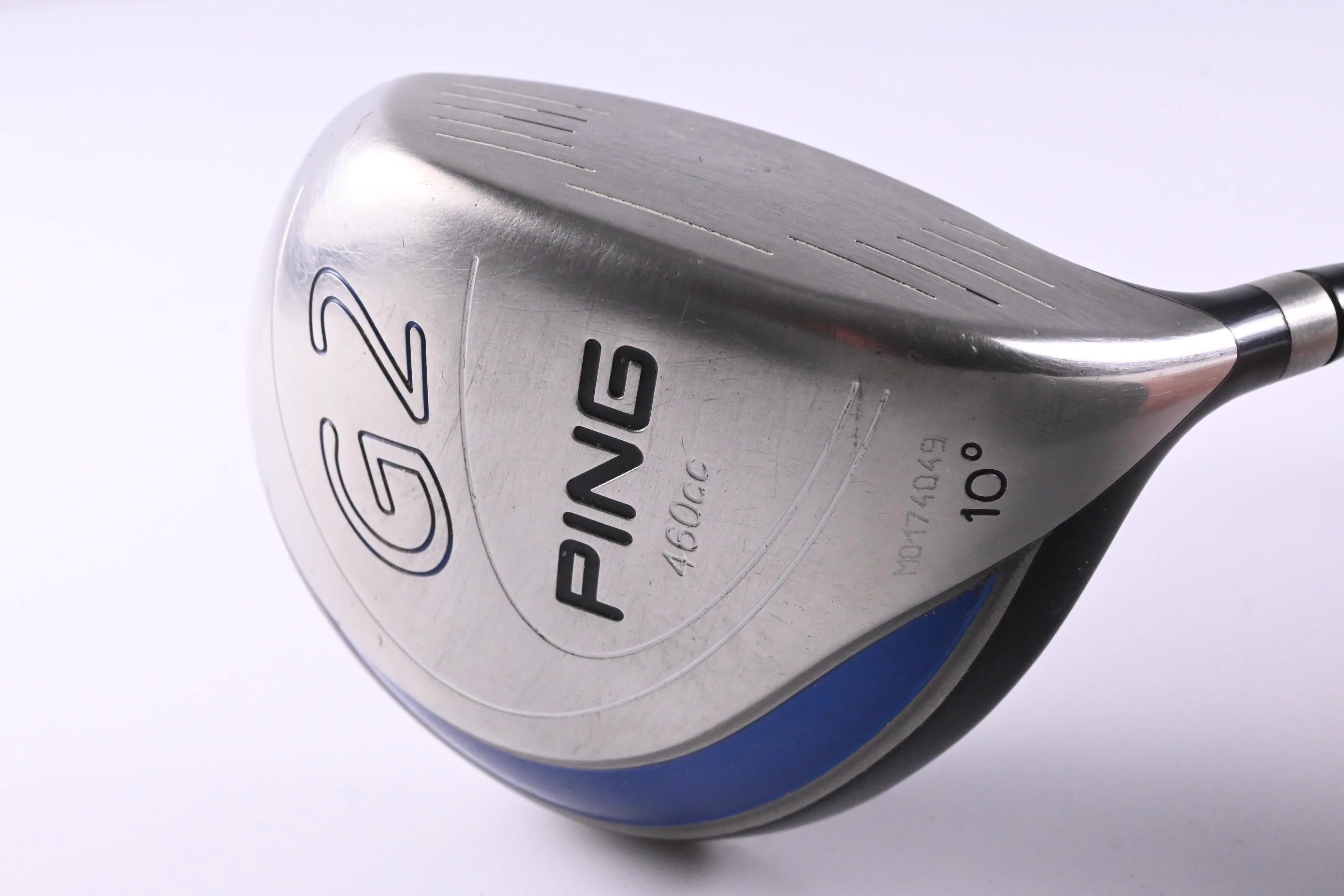 Ping G2 Driver / 10 Degree / Regular Flex Grafalloy Prolaunch Blue 65 Shaft - Image 2