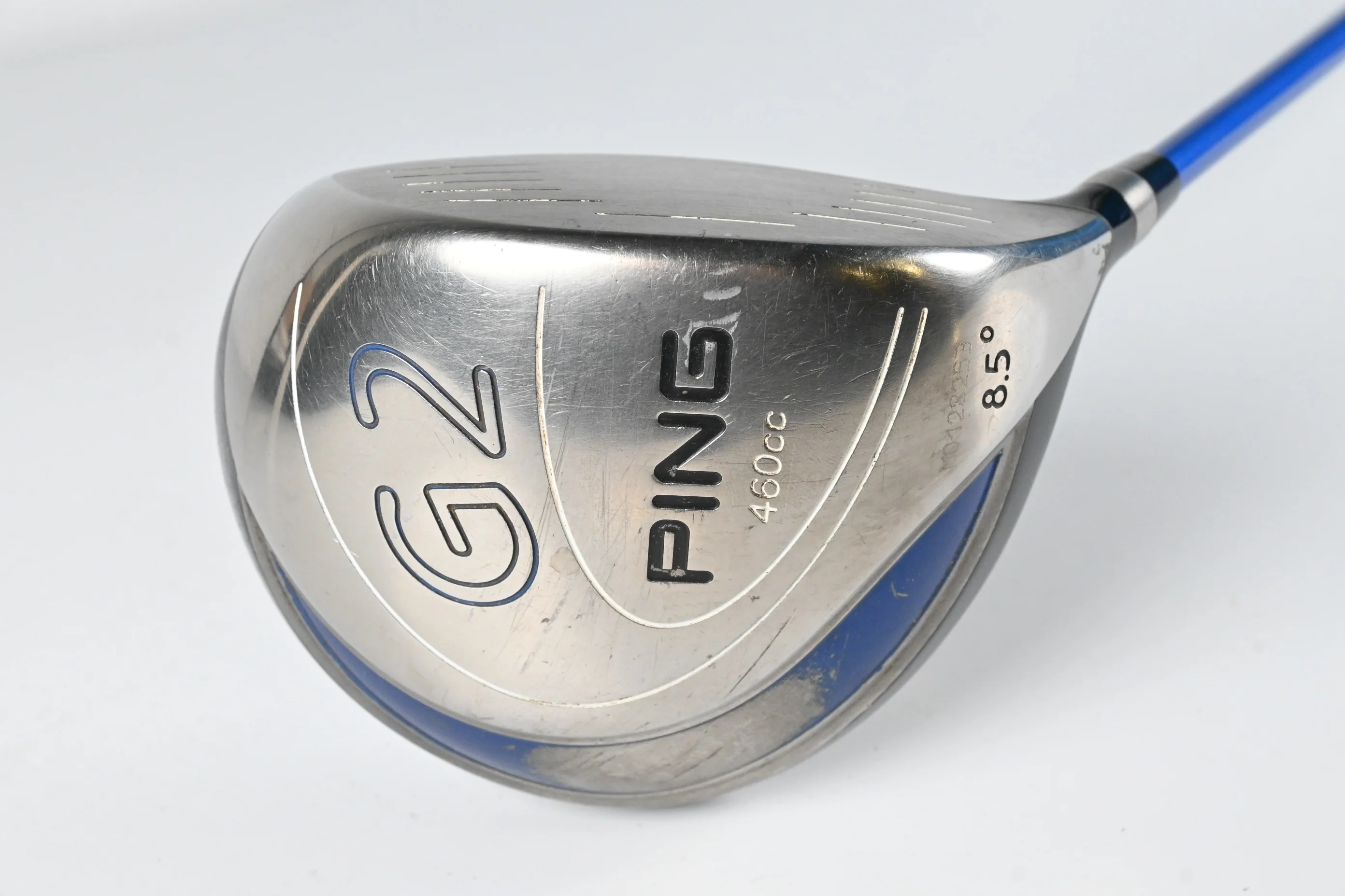 Ping G2 Driver / 8.5 Degree / Stiff Flex Grafalloy Prolaunch Blue 65 Shaft - Image 2