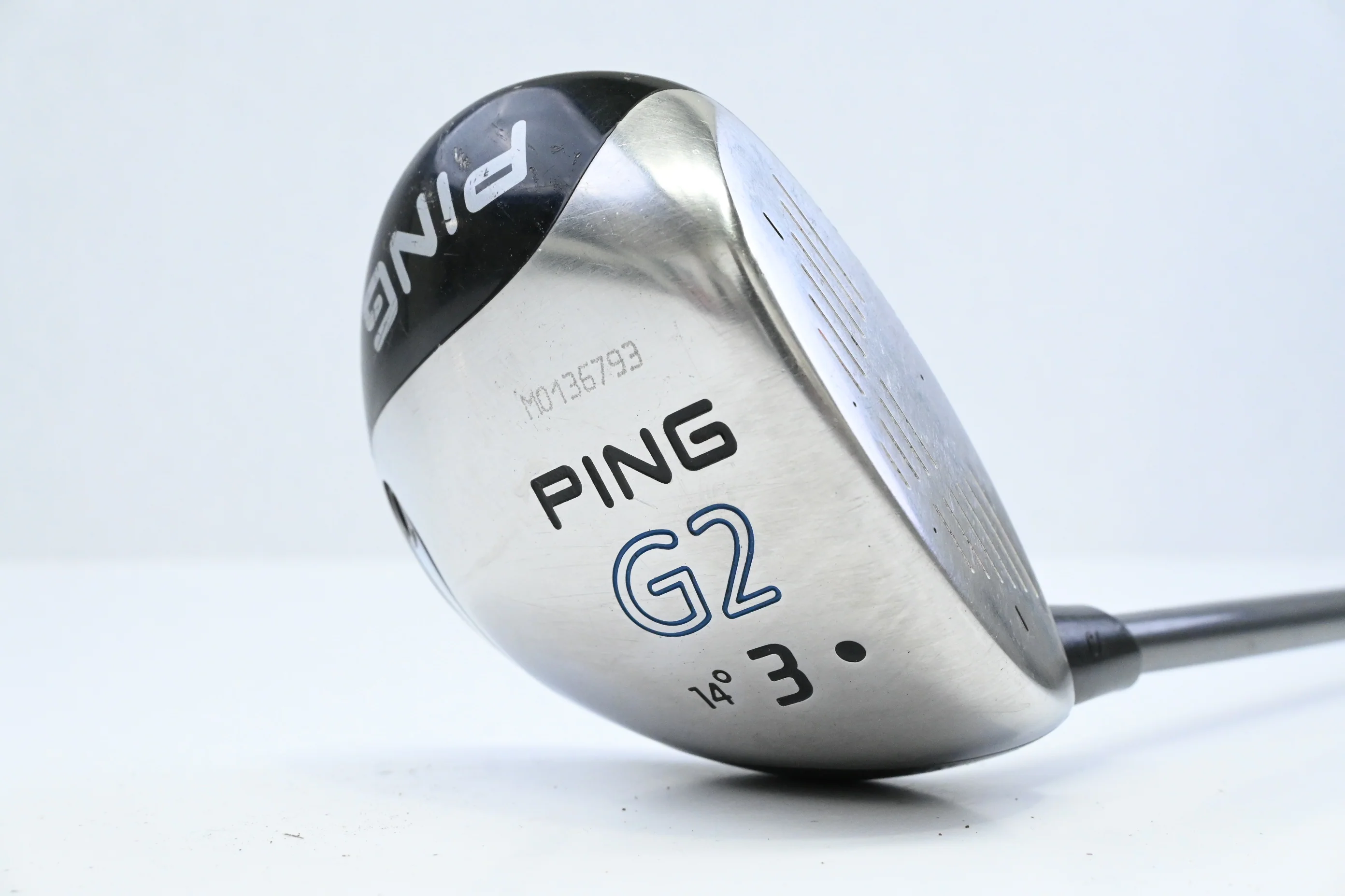 Ping G2 #3 Wood / 14 Degree / Regular Flex Ping TFC 100 Shaft