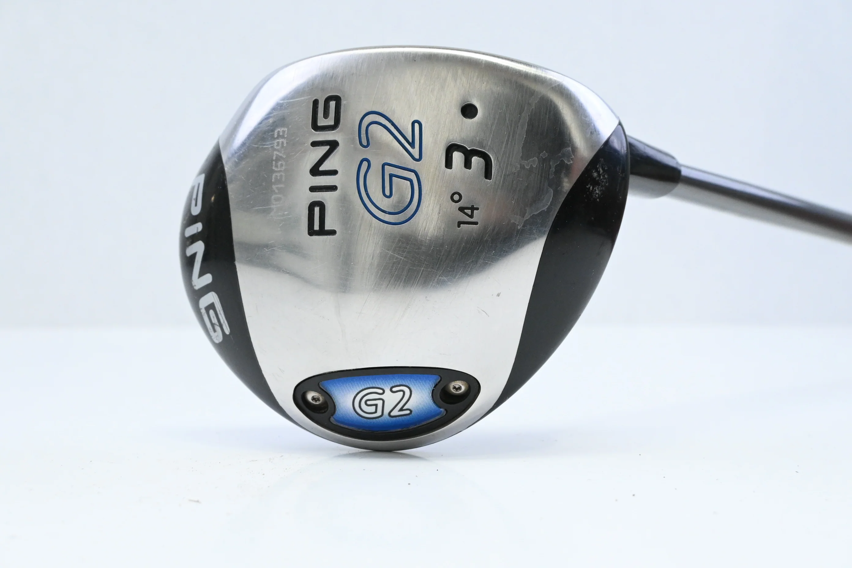 Ping G2 #3 Wood / 14 Degree / Regular Flex Ping TFC 100 Shaft - Image 2