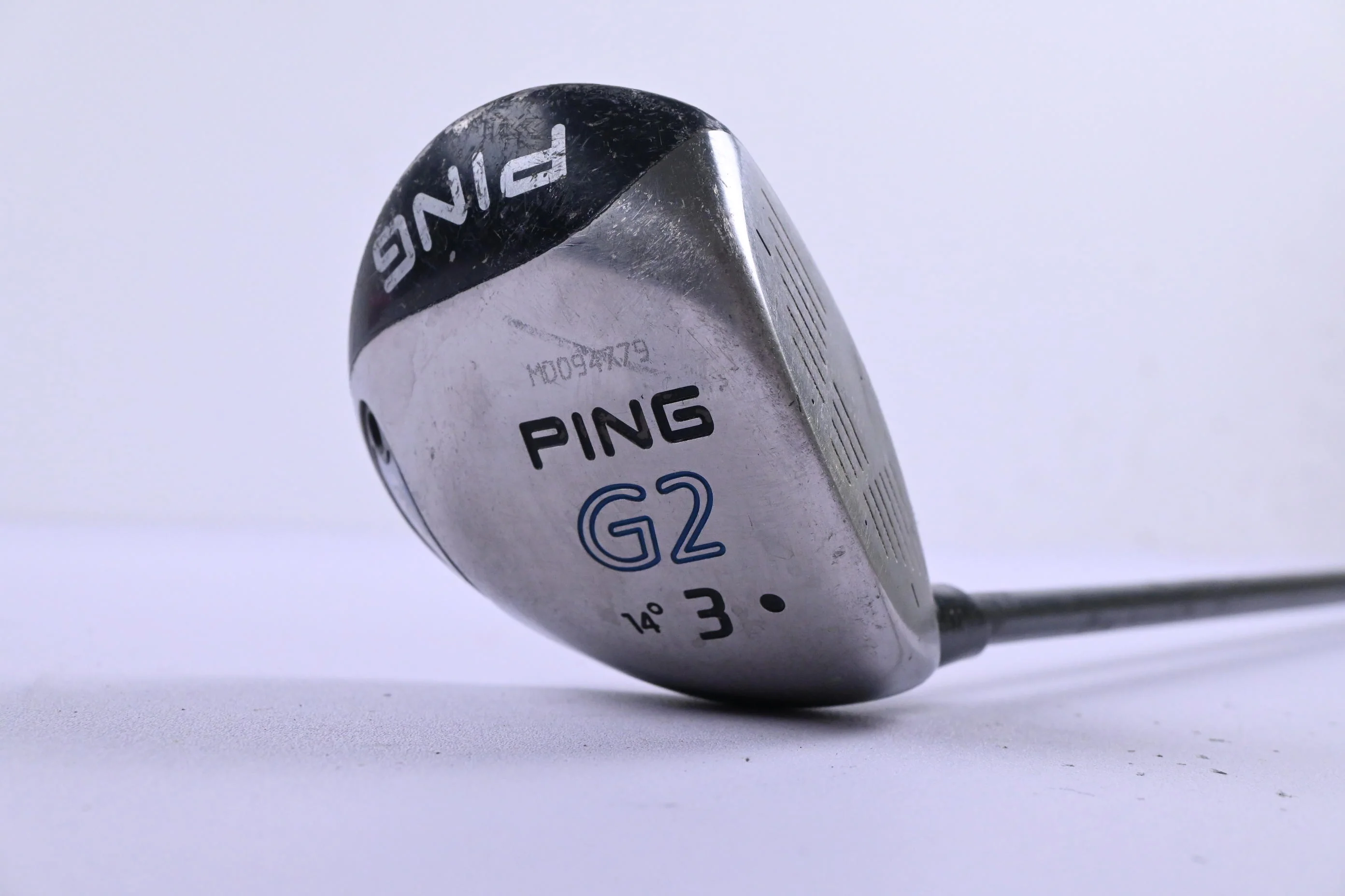 Ping G2 #3 Wood / 14 Degree / Regular Flex Ping TFC 100 Shaft