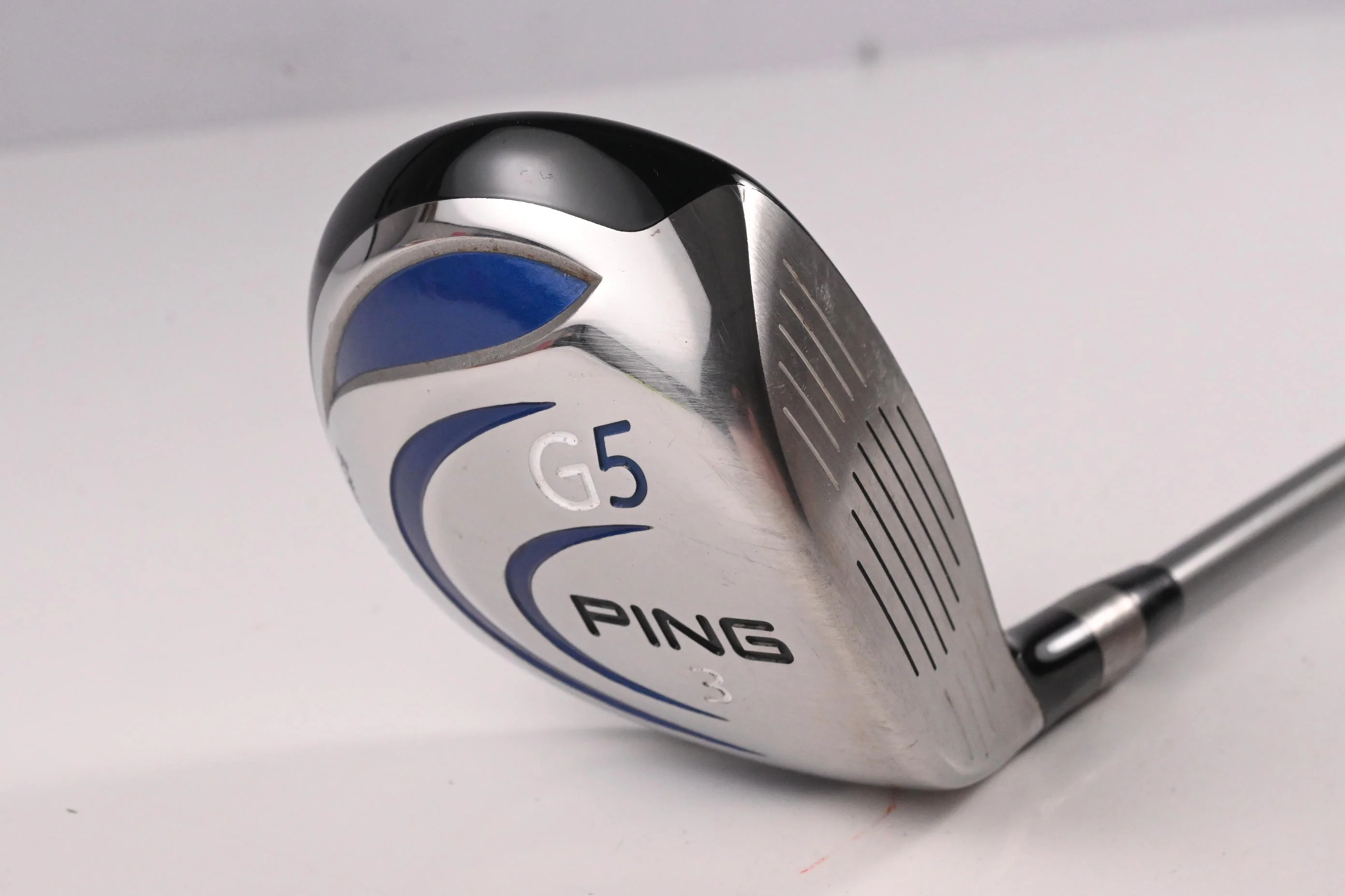 Ping G5 #3 Wood / 15 Degree / Regular Flex Ping TFC 100 Shaft