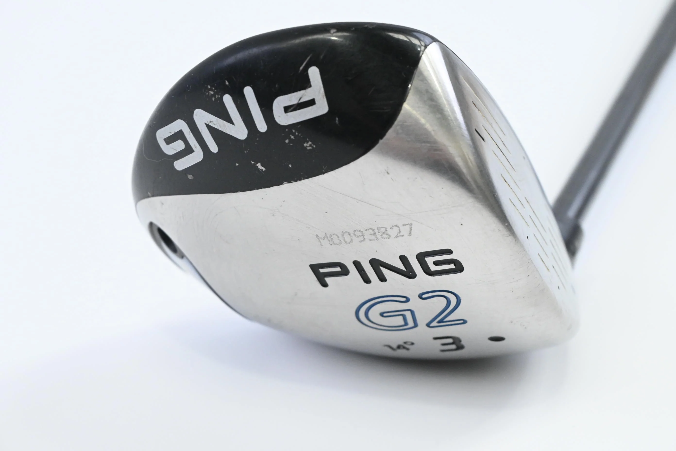 Ping G2 #3 Wood / 14 Degree / Regular Flex Ping TFC 100 Shaft