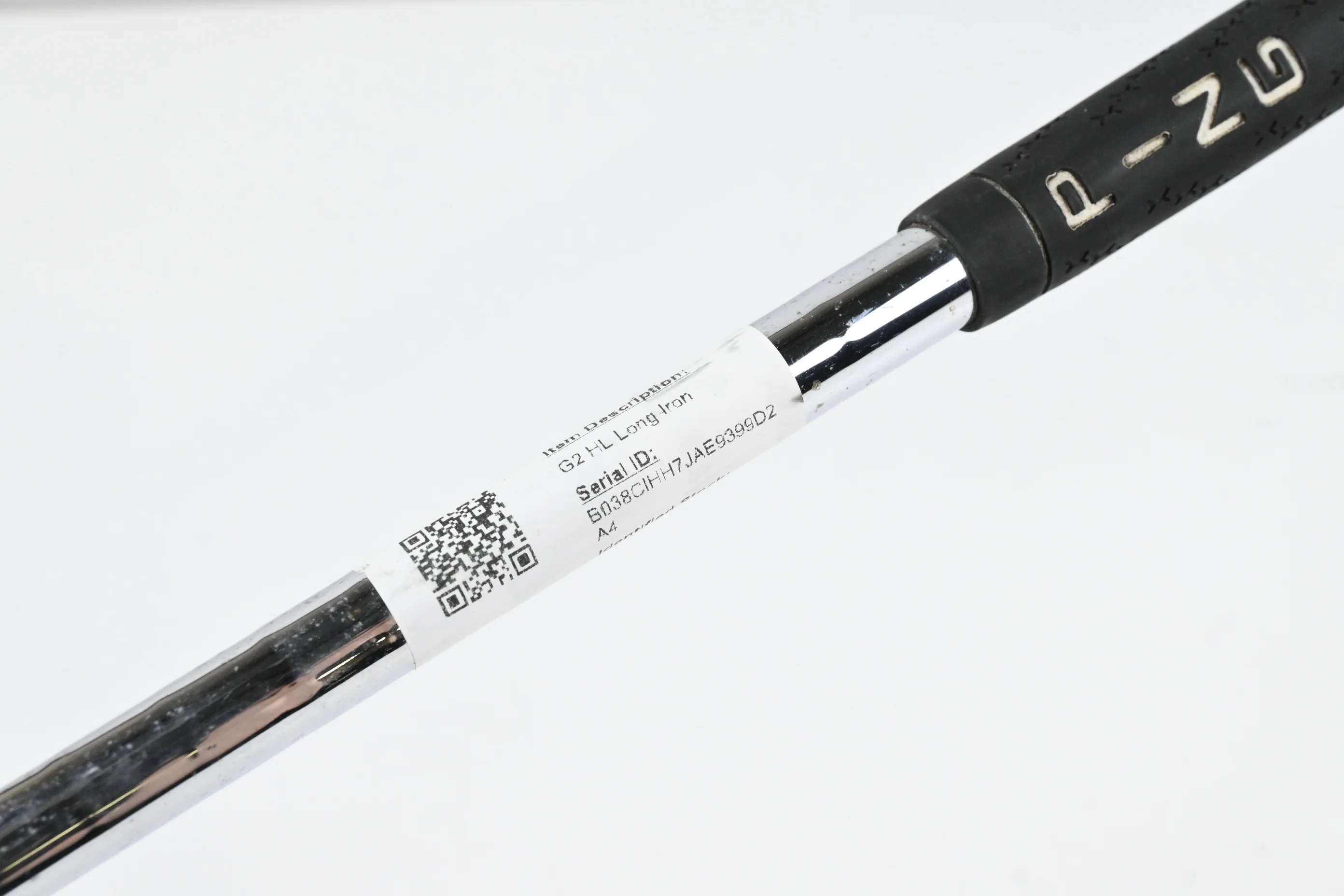 Ping G2 HL #3 Iron / 21 Degree / Black Dot / Regular Flex Steel Shaft - Image 5