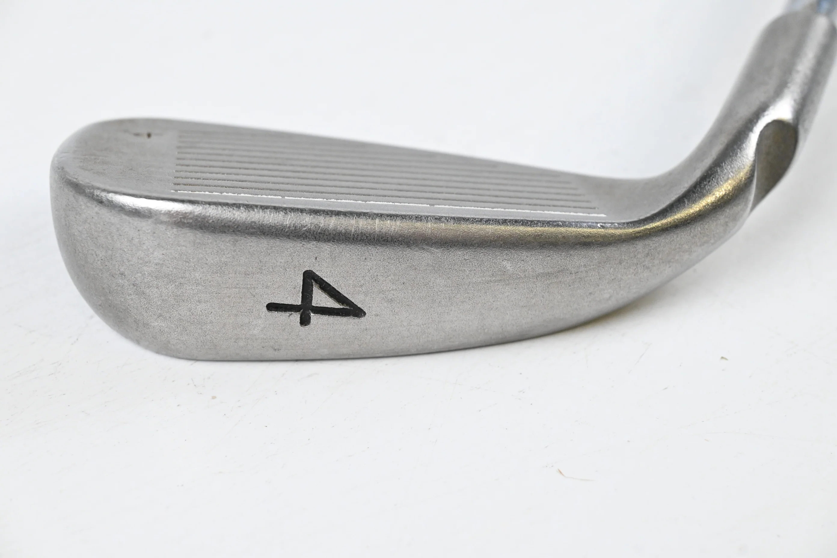 Ping G2 HL #4 Iron / 24 Degree / Black Dot / Regular Flex Ping AWT Shaft - Image 3