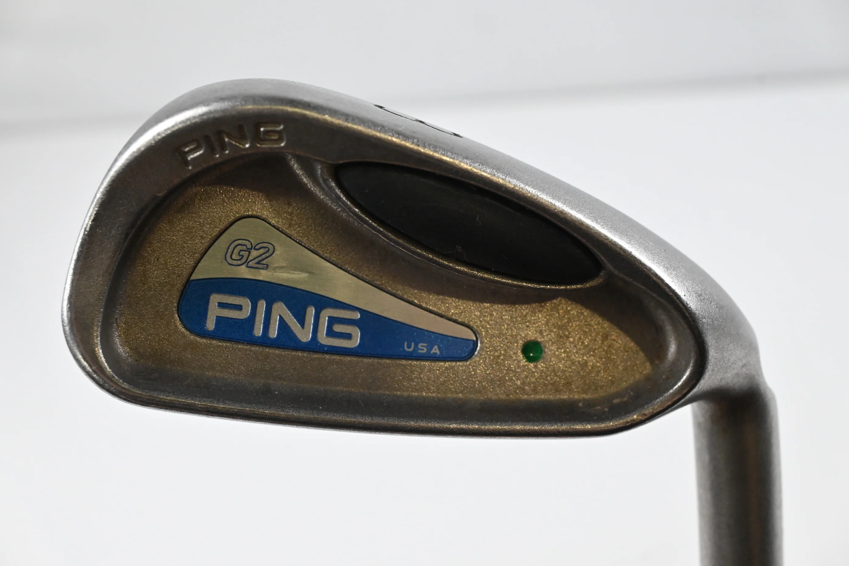 Ping G2 HL #3 Iron / 21 Degree / Green Dot / Regular Flex Ping True Temper Shaft
