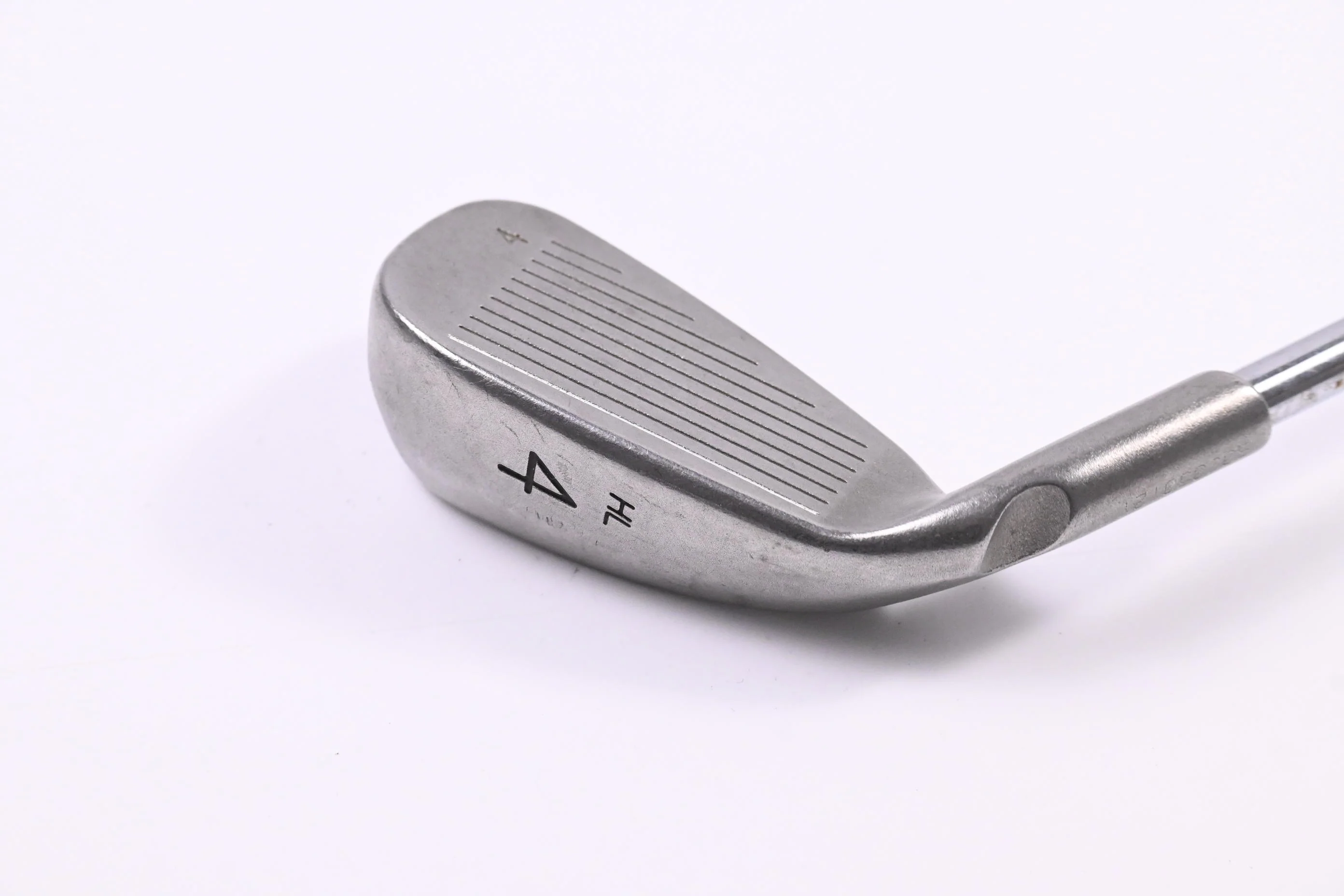 Ping G2 HL #4 Iron / 24 Degree / Black Dot / Regular Flex Ping Shaft - Image 4
