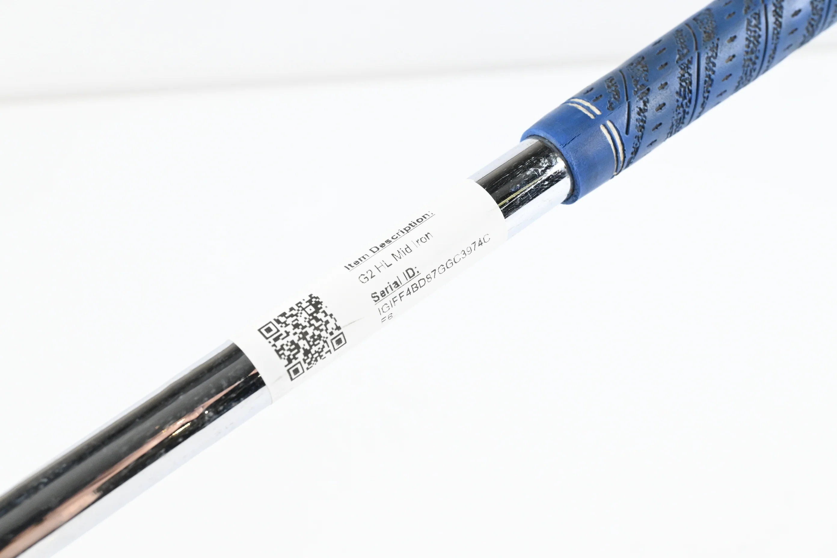 Ping G2 HL #6 Iron / Black Dot / Regular Flex Steel Shaft - Image 5