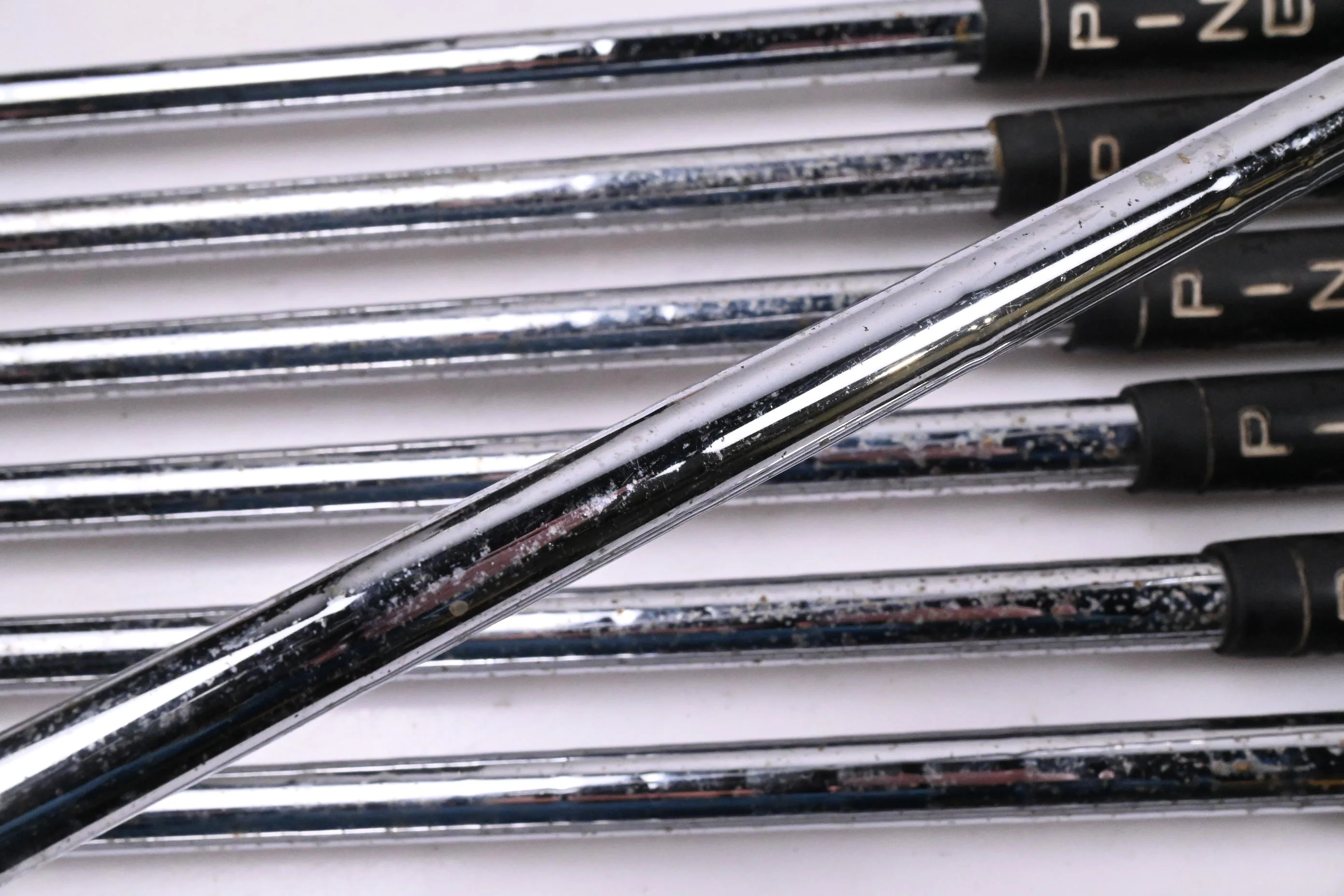 Ping G2 Irons / 3-PW+SW / Black Dot / Regular Flex Ping AWT Steel Shafts - Image 5