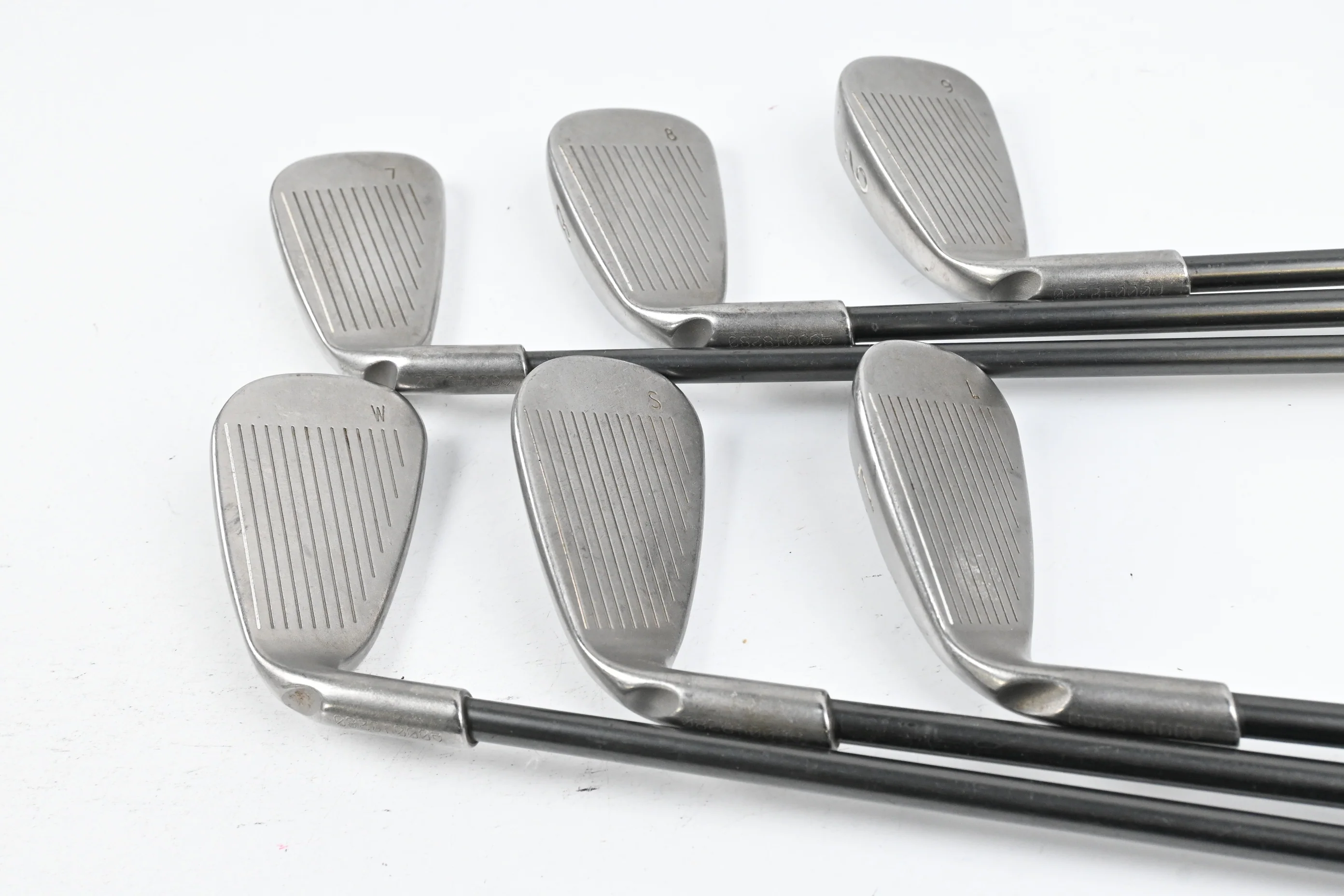 Ping G2 Irons / 7-PW+SW+LW / Red Dot / Senior Flex Ping TFC 100 Shafts - Image 3