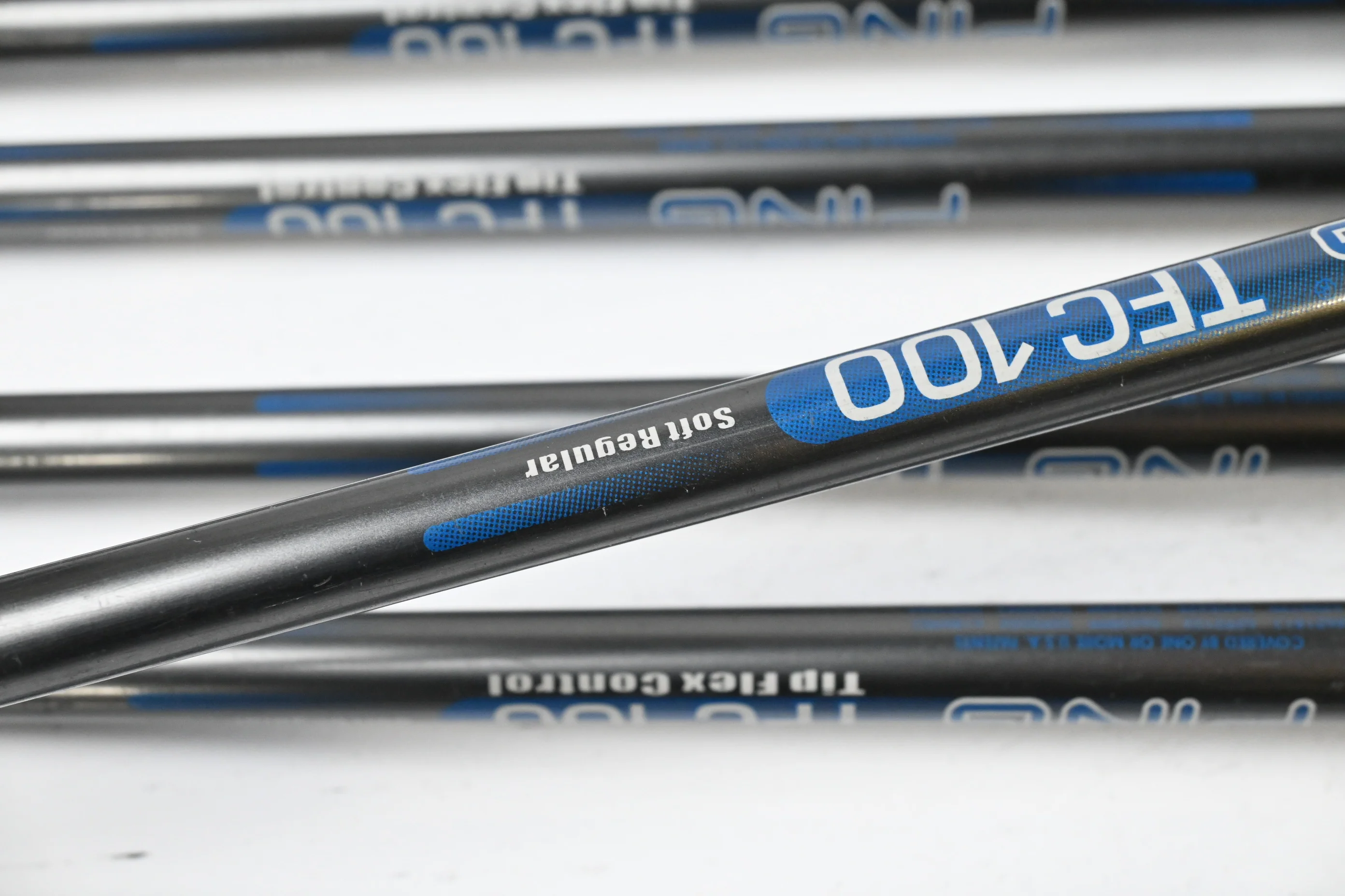 Ping G2 Irons / 7-PW+SW+LW / Red Dot / Senior Flex Ping TFC 100 Shafts - Image 5