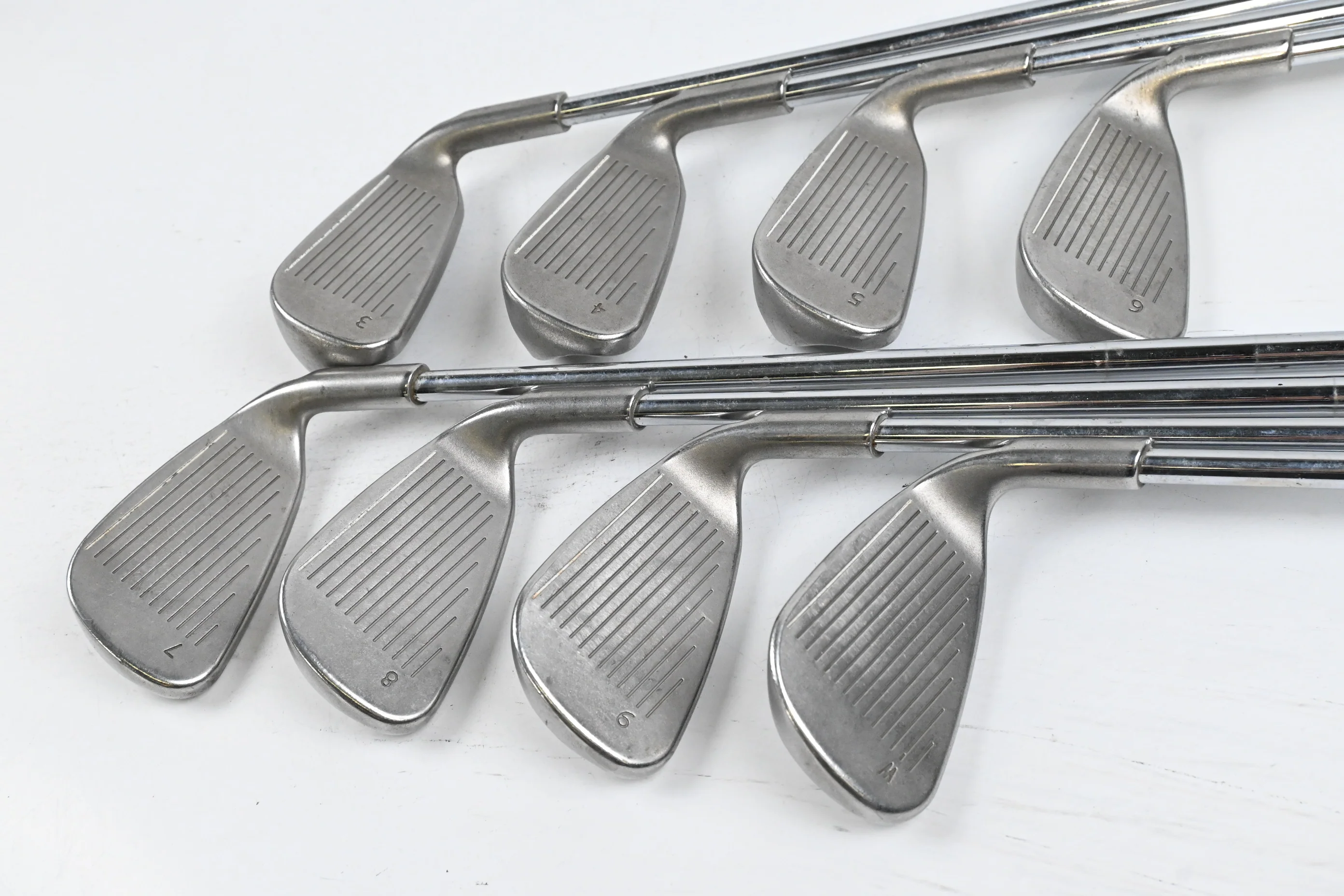 Left Hand Ping G2 Irons / 3-PW / Green Dot / Stiff Flex Steel Shafts - Image 3