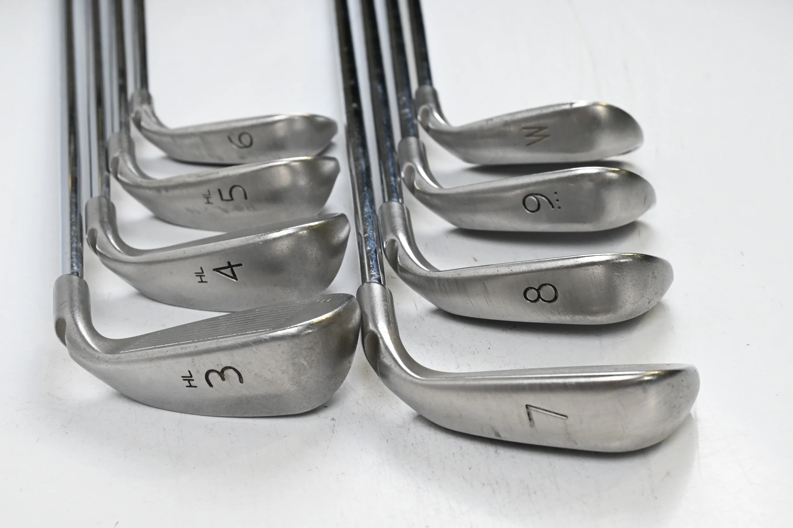 Left Hand Ping G2 Irons / 3-PW / Green Dot / Stiff Flex Steel Shafts - Image 4