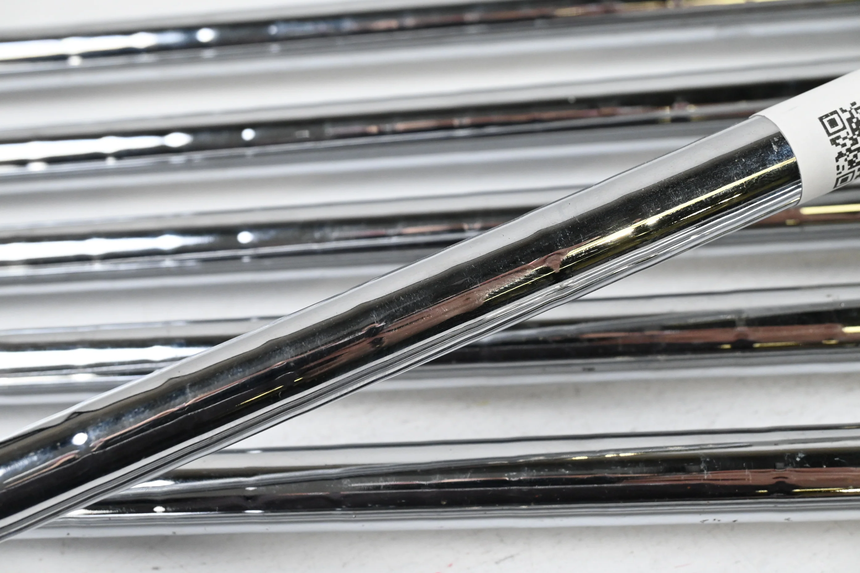 Left Hand Ping G2 Irons / 3-PW / Green Dot / Stiff Flex Steel Shafts - Image 5