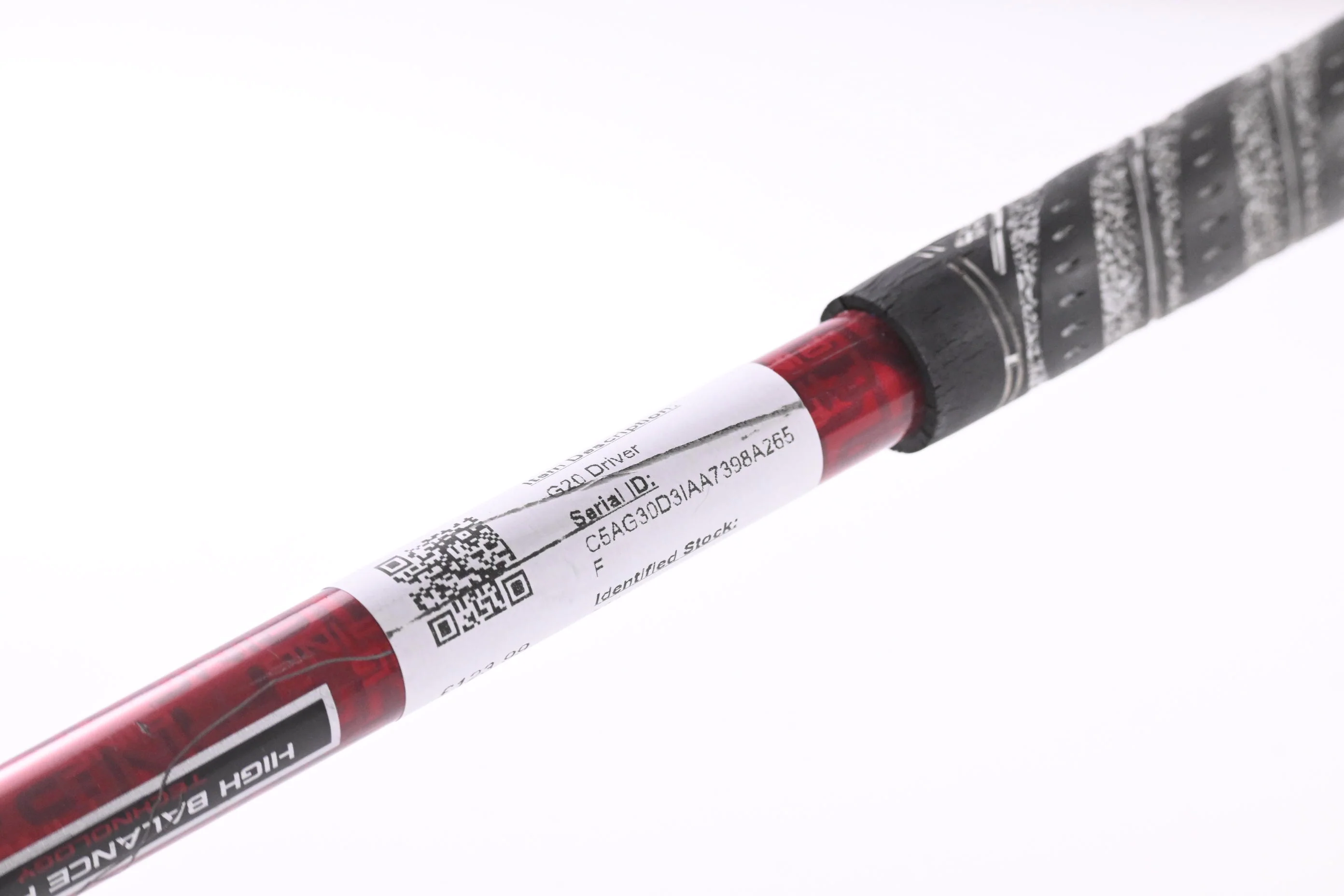 Ping G20 Driver / 10.5 Degree / Regular Flex Ping TFC 169 D Shaft - Image 7