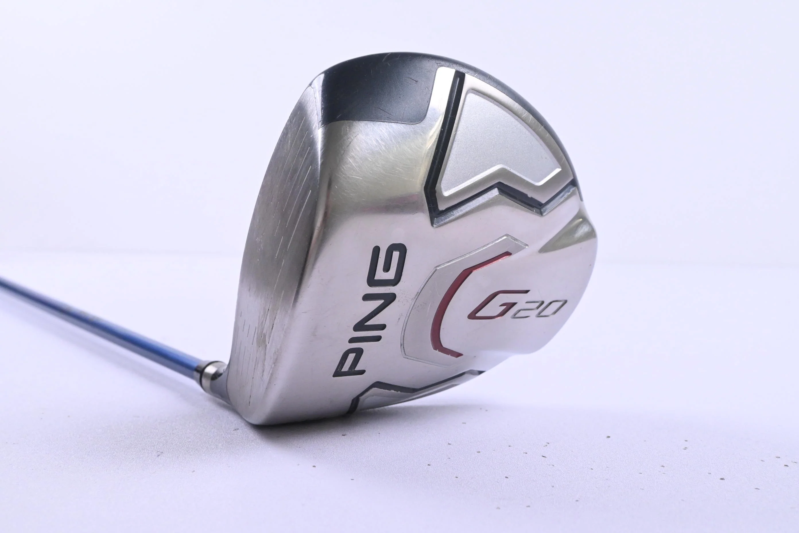 Left Hand Ping G20 Driver / 10.5 Degree / Regular Flex Fujikura SIX XLR8 Shaft