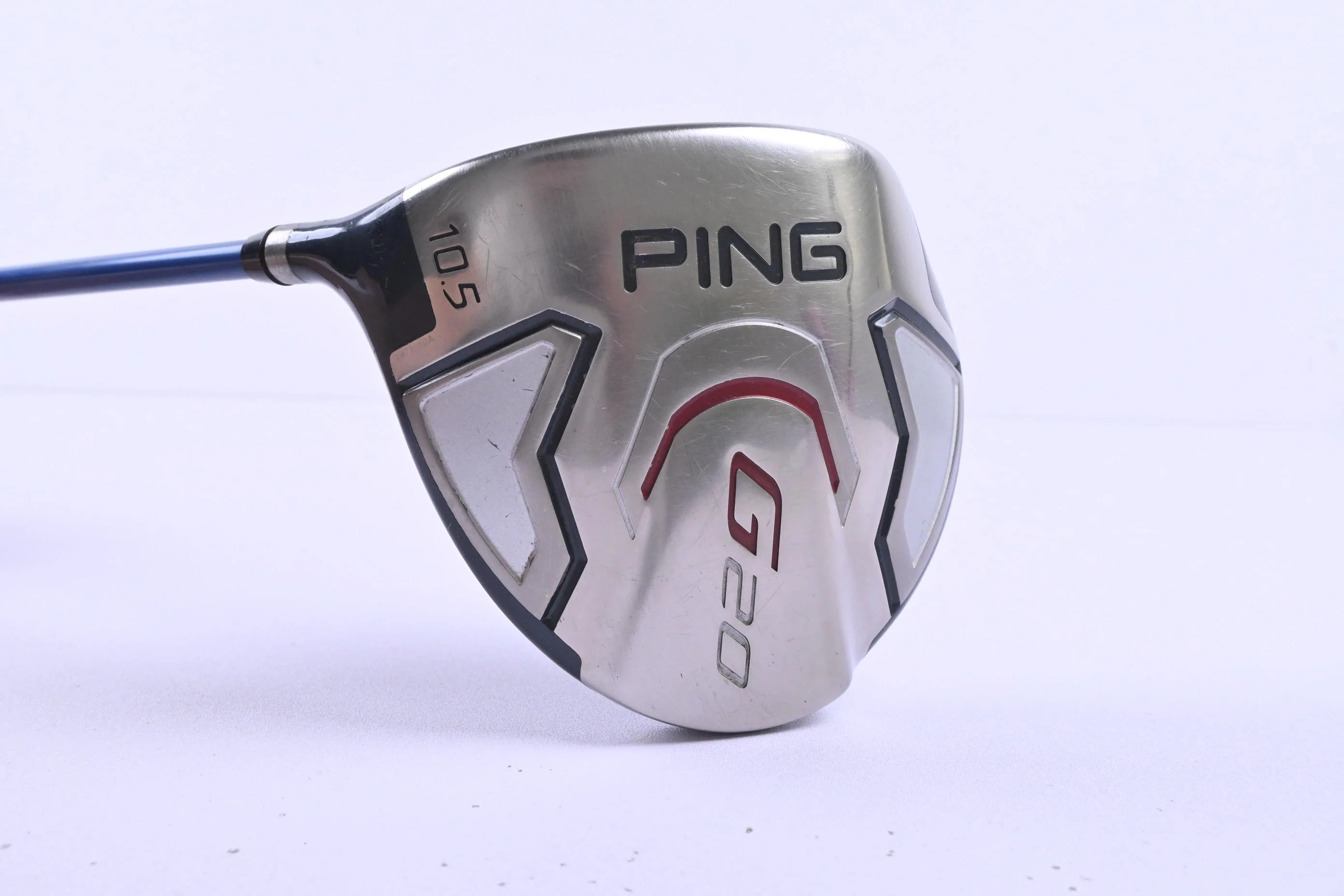Left Hand Ping G20 Driver / 10.5 Degree / Regular Flex Fujikura SIX XLR8 Shaft - Image 2