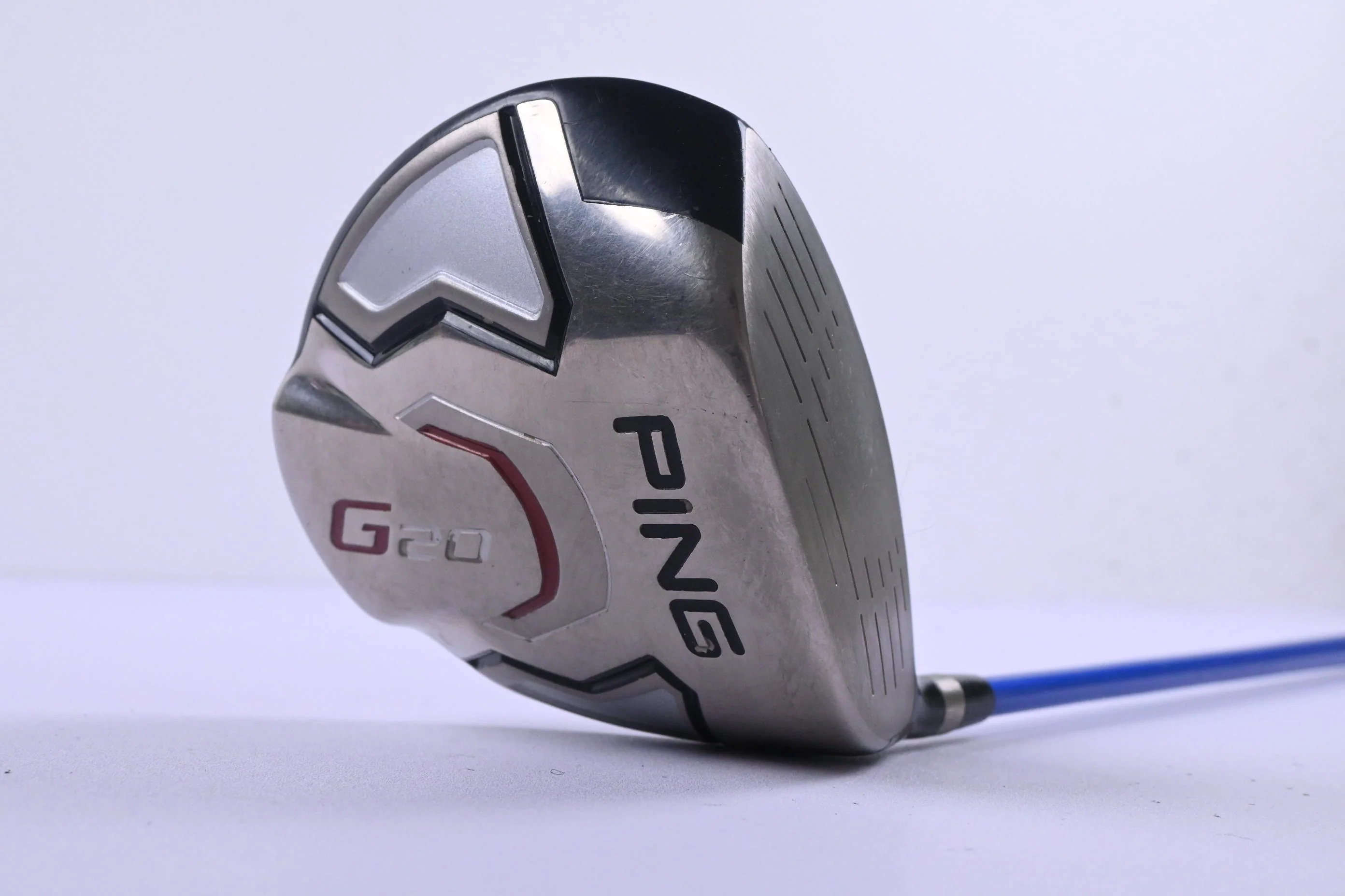 Ping G20 Driver / 10.5 Degree / Stiff Shaft Grafalloy ProLaunch Blue 65 Shaft
