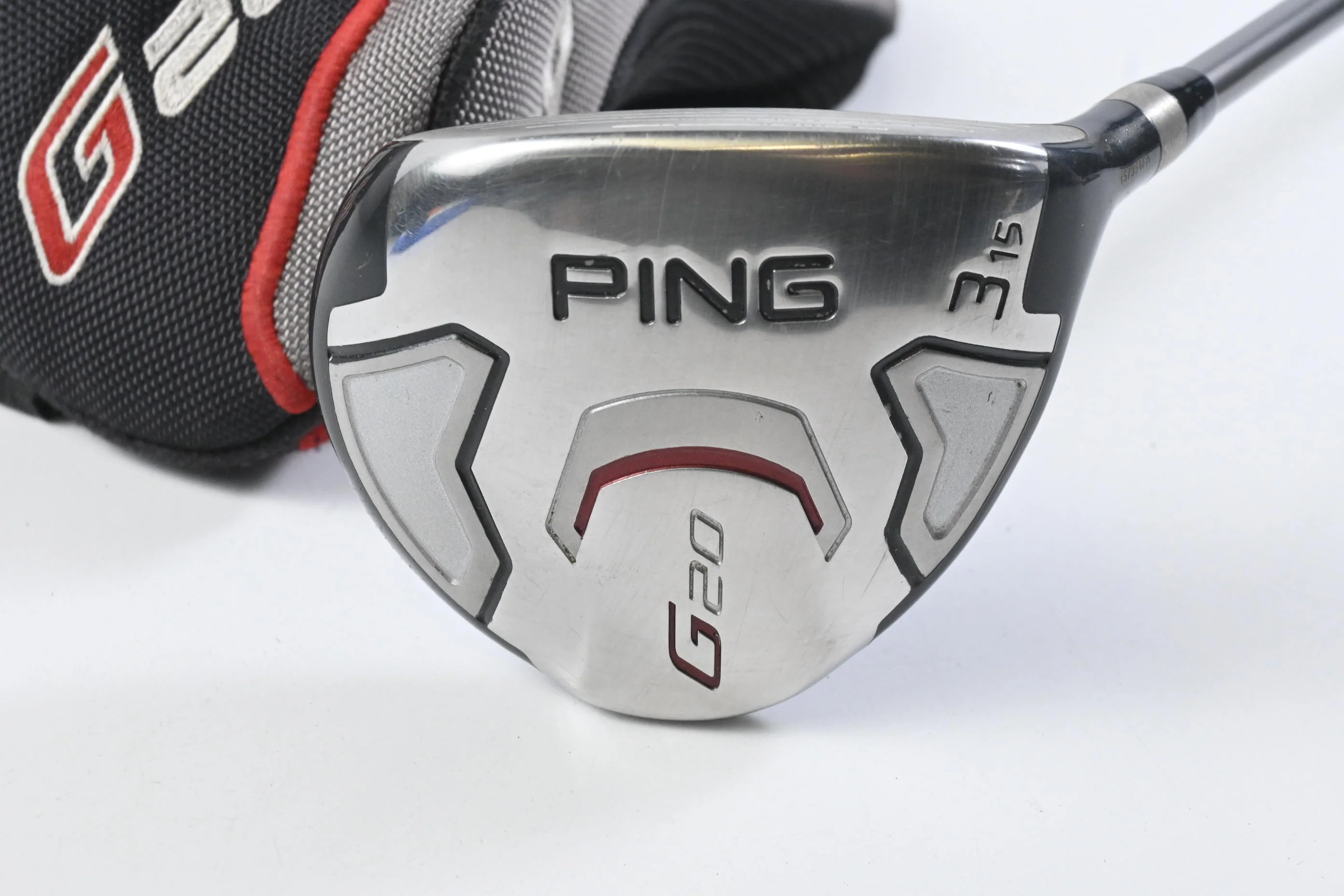 Ping G20 #3 Wood / 15 Degree / Regular Flex Ping TFC 169 Shaft - Image 2