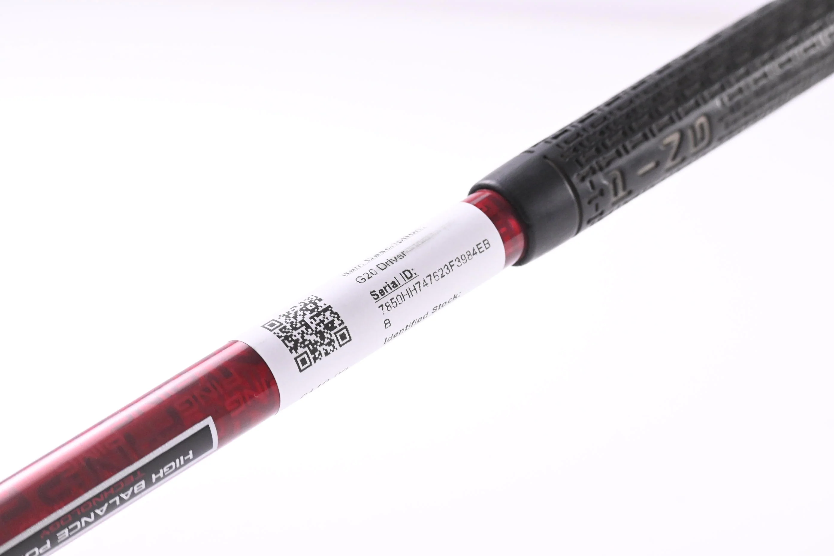 Ping G20 Driver / 10.5 Degree / Regular Flex Ping TFC 169 D Shaft - Image 7