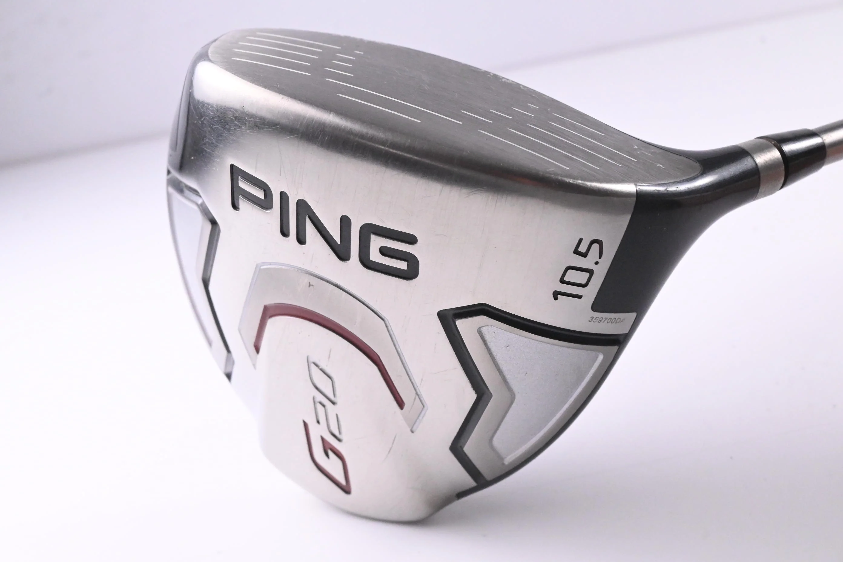 Ping G20 Driver / 10.5 Degree / Regular Flex Ping TFC 169 Shaft - Image 2