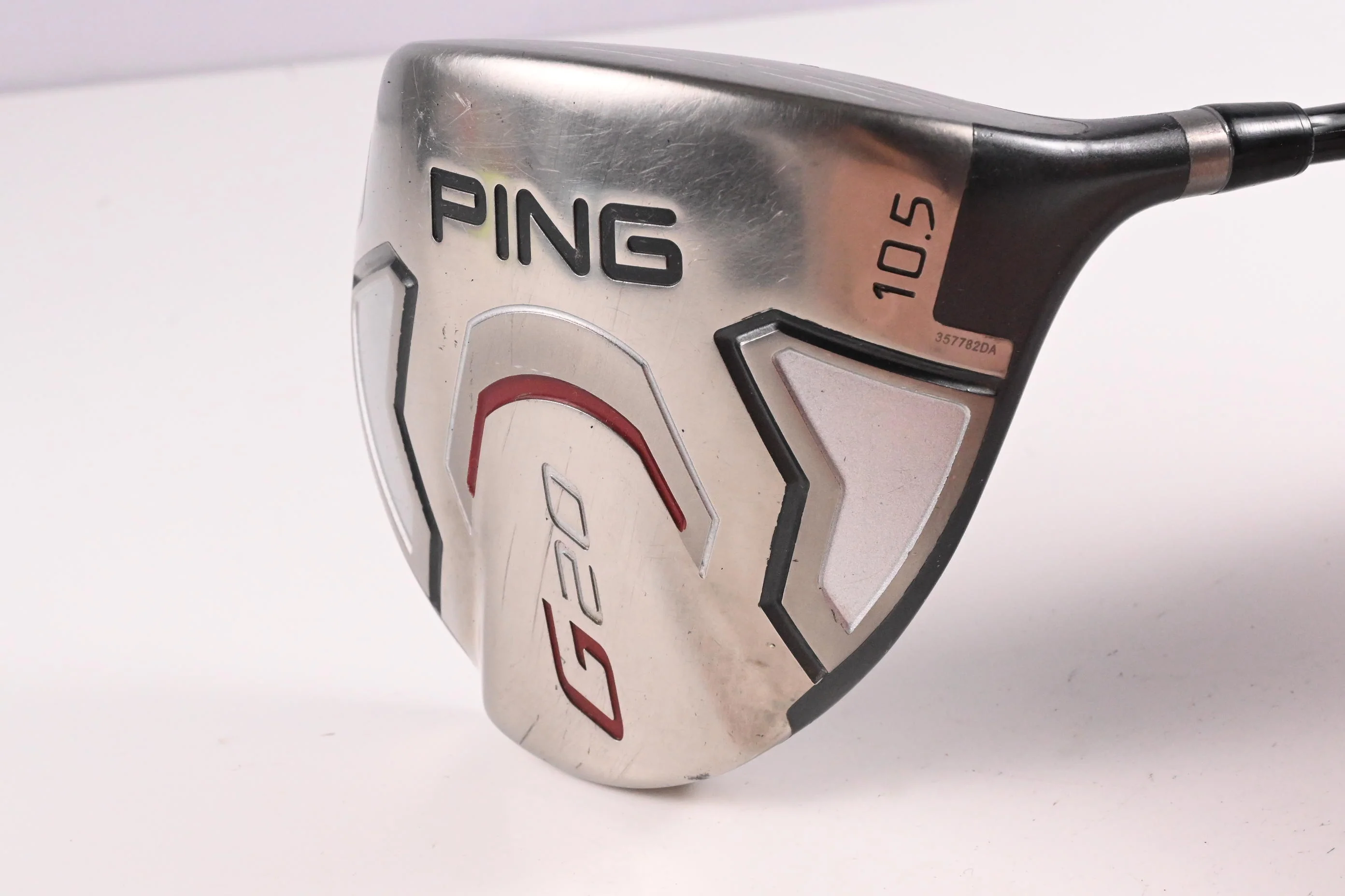 Ping G20 Driver / 10.5 Degree / Stiff Flex UST Competition 65 Shaft - Image 2