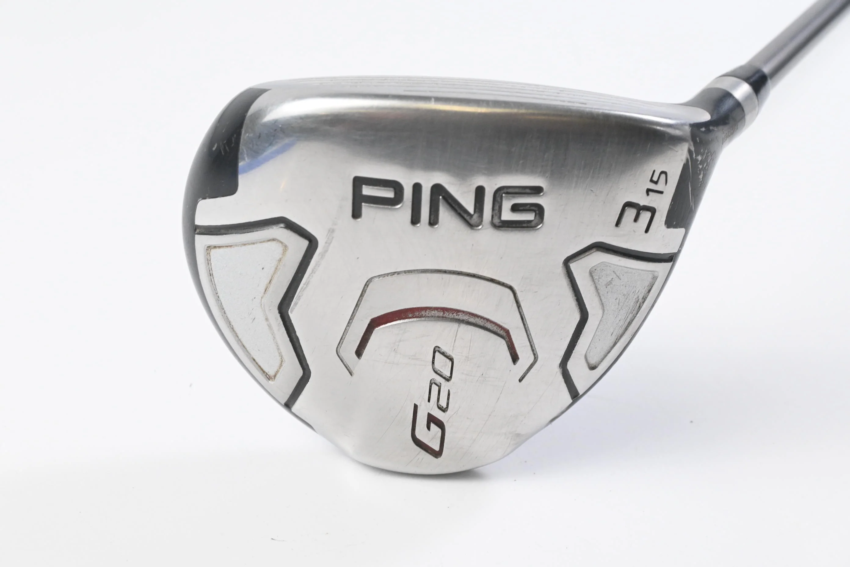 Ping G20 #3 Wood / 15 Degree / Regular Flex Ping TFC 169 Shaft - Image 2