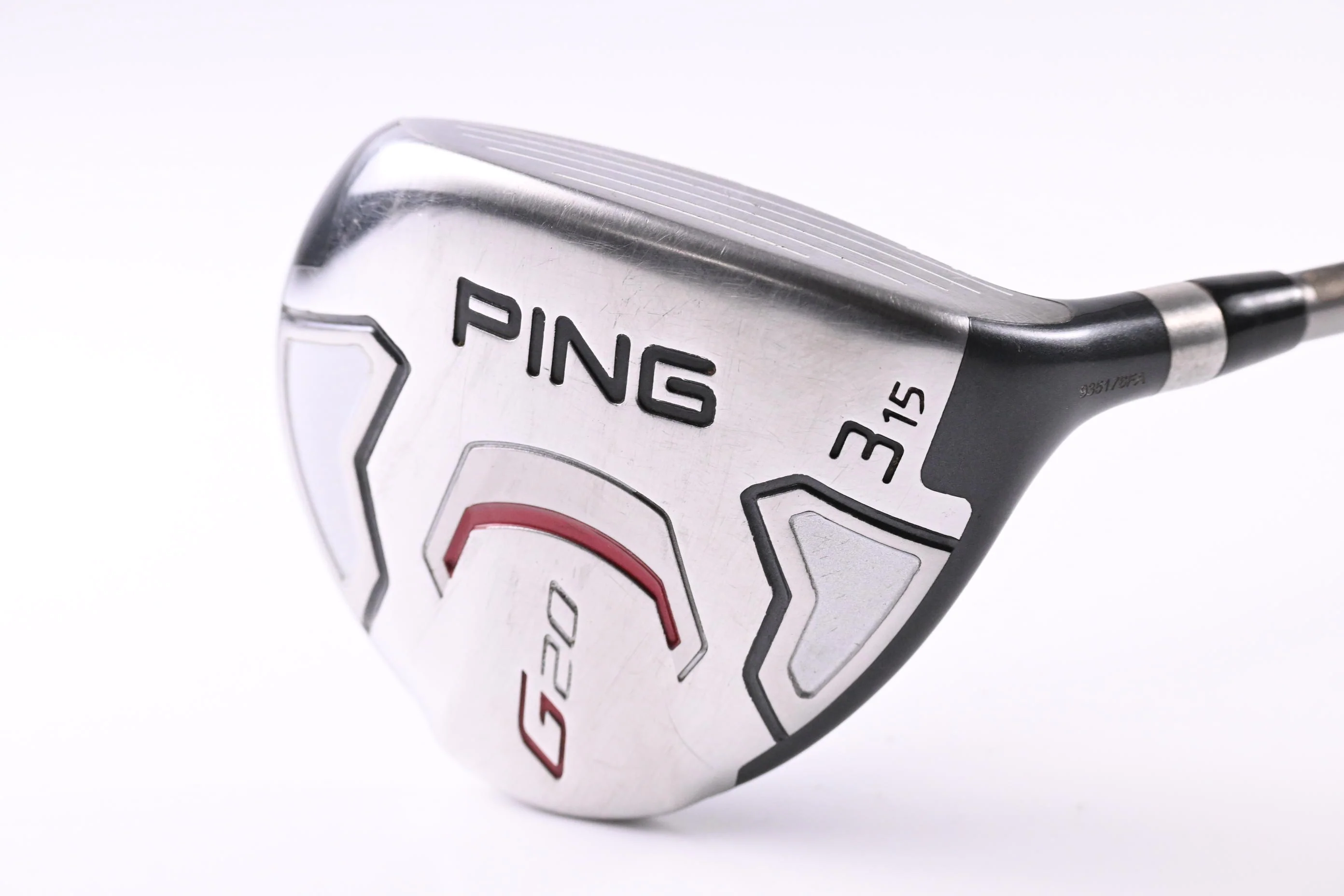 Ping G20 #3 Wood / 15 Degree / Regular Flex Ping TFC 169 Shaft - Image 2